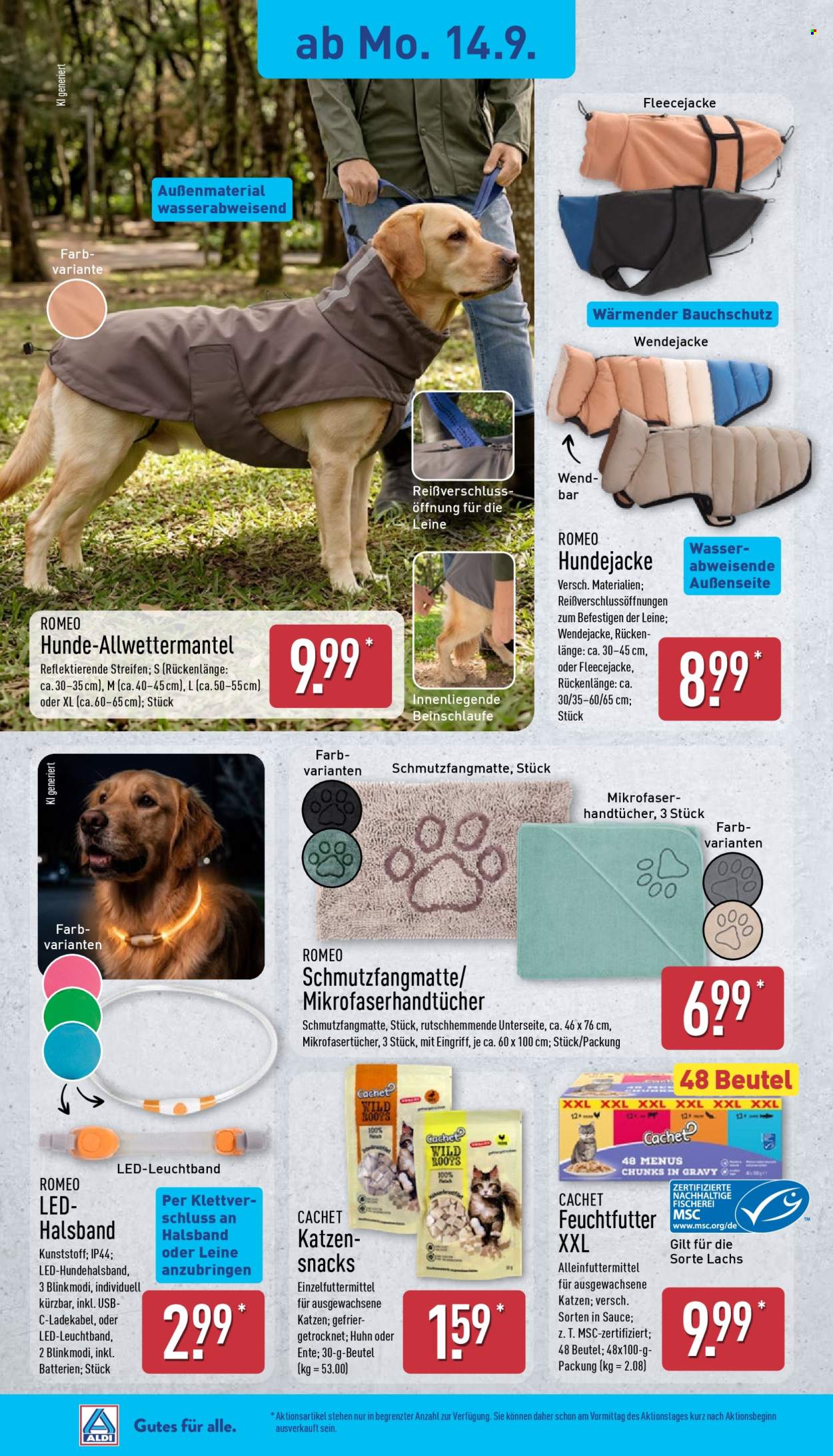 ALDI Nord Prospekte  - 31.08.2026 - 31.08.2026. Seite 8