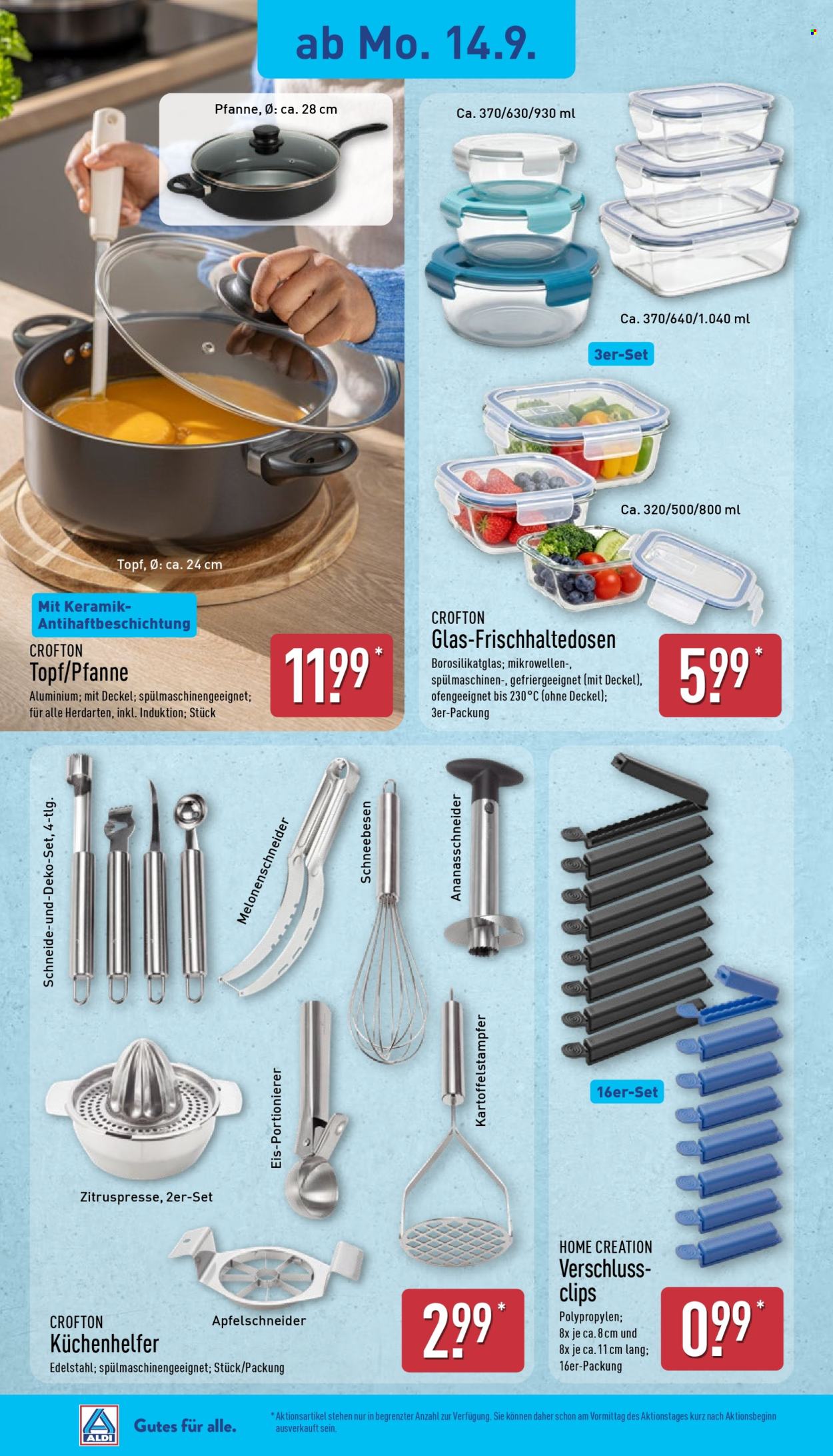 ALDI Nord Prospekte  - 31.08.2026 - 31.08.2026. Seite 10