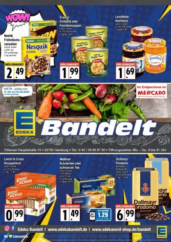 Prospekte Edeka - 31.08.2026 - 5.09.2026.