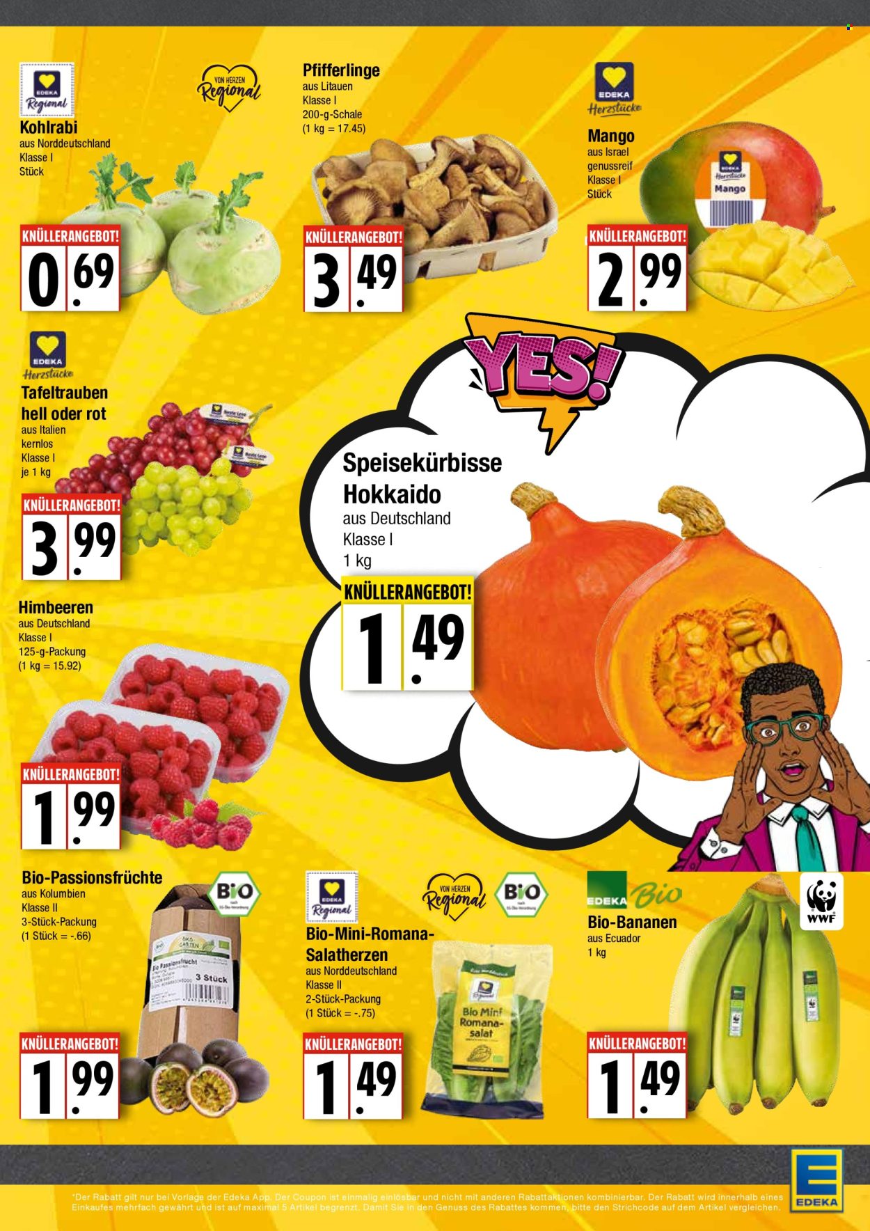 Edeka Prospekte  - 31.08.2026 - 5.09.2026. Seite 3