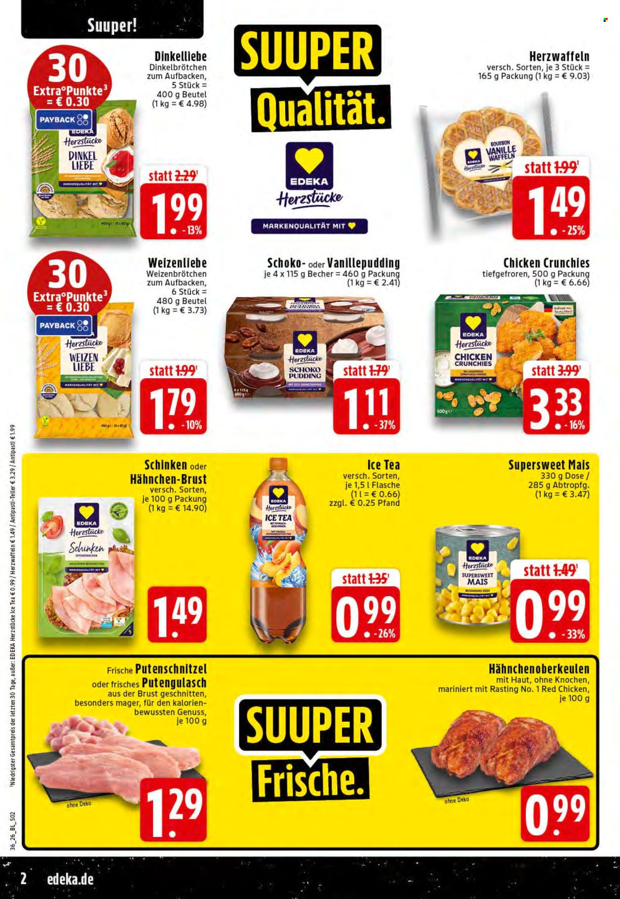 Edeka Prospekte  - 31.08.2026 - 5.09.2026. Seite 2