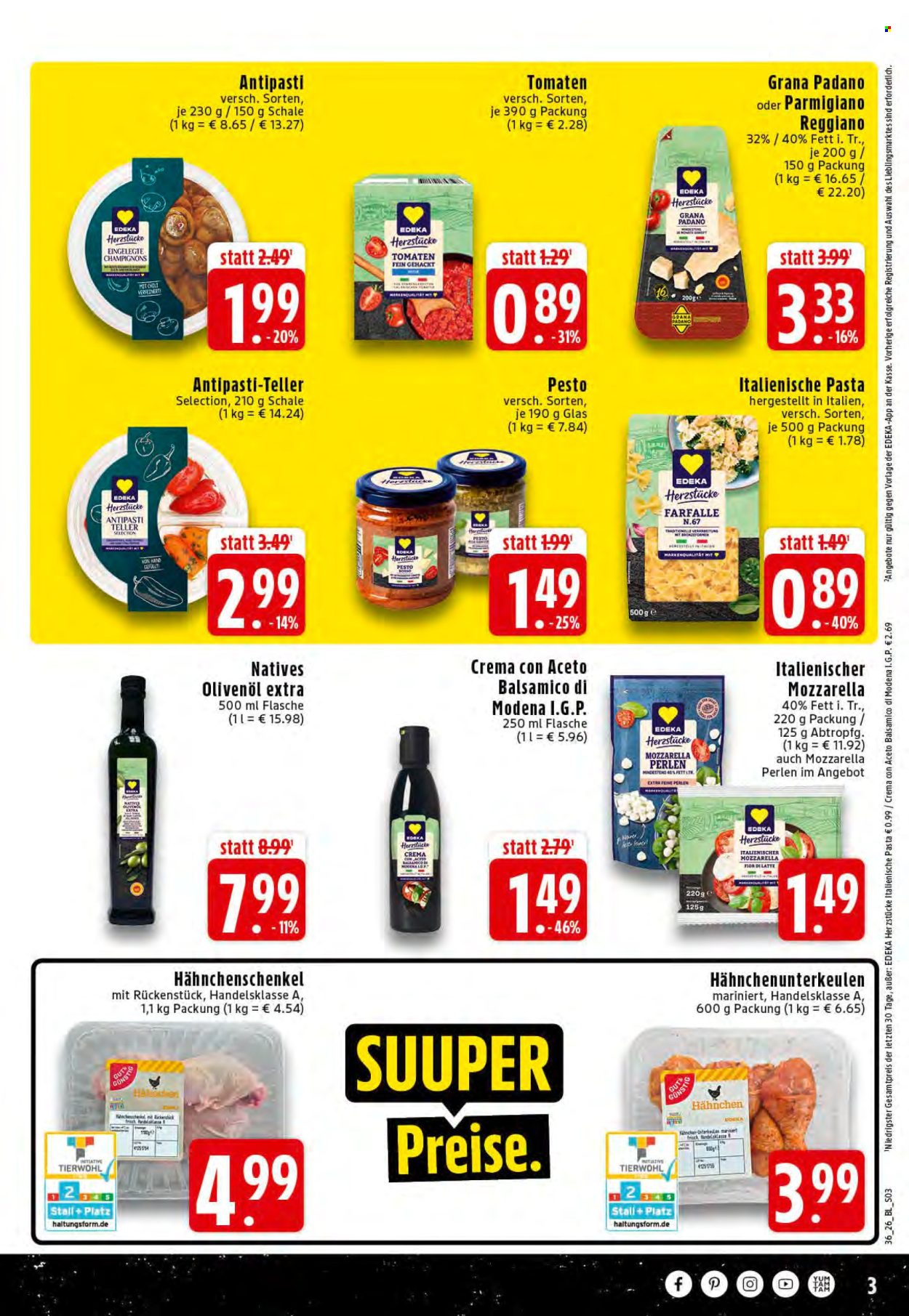 Edeka Prospekte  - 31.08.2026 - 5.09.2026. Seite 3