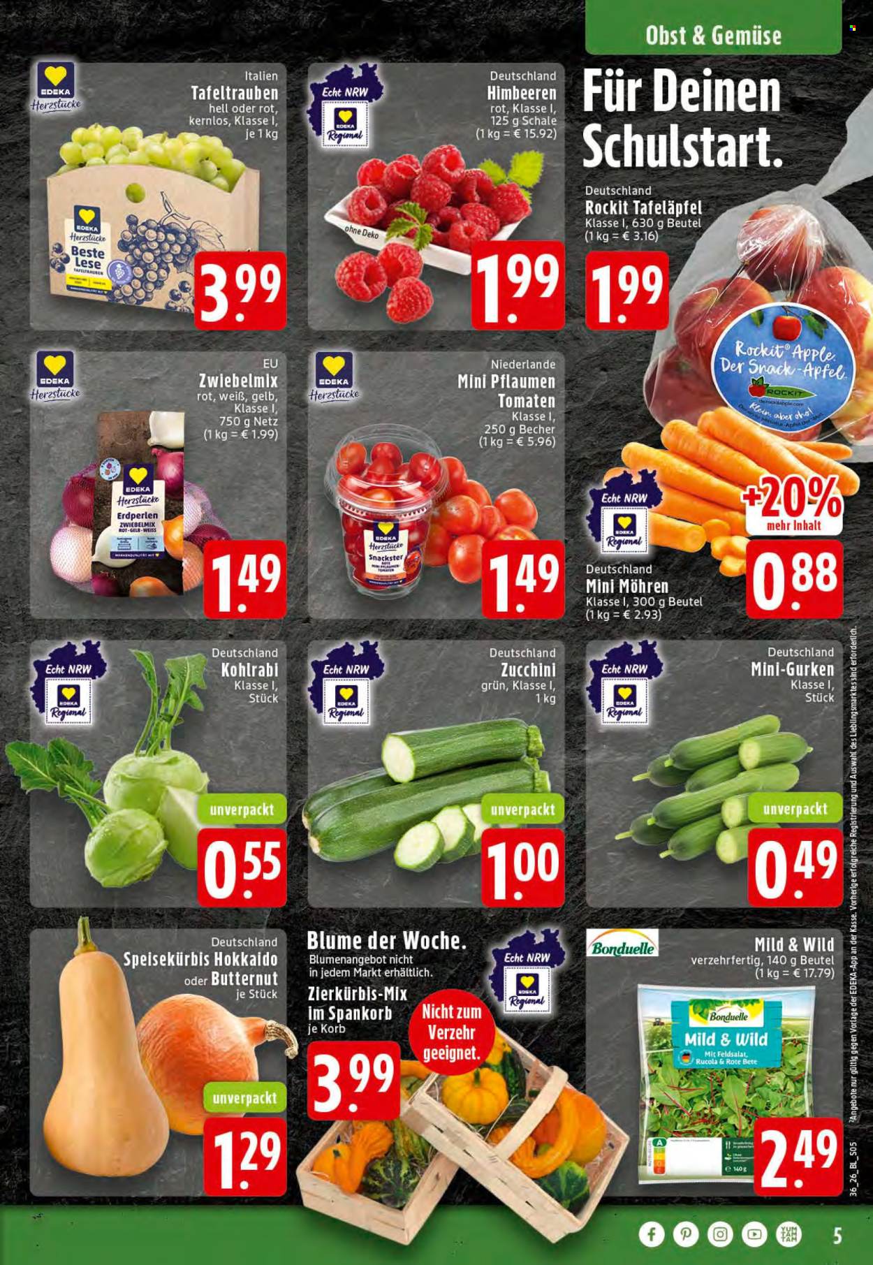 Edeka Prospekte  - 31.08.2026 - 5.09.2026. Seite 5