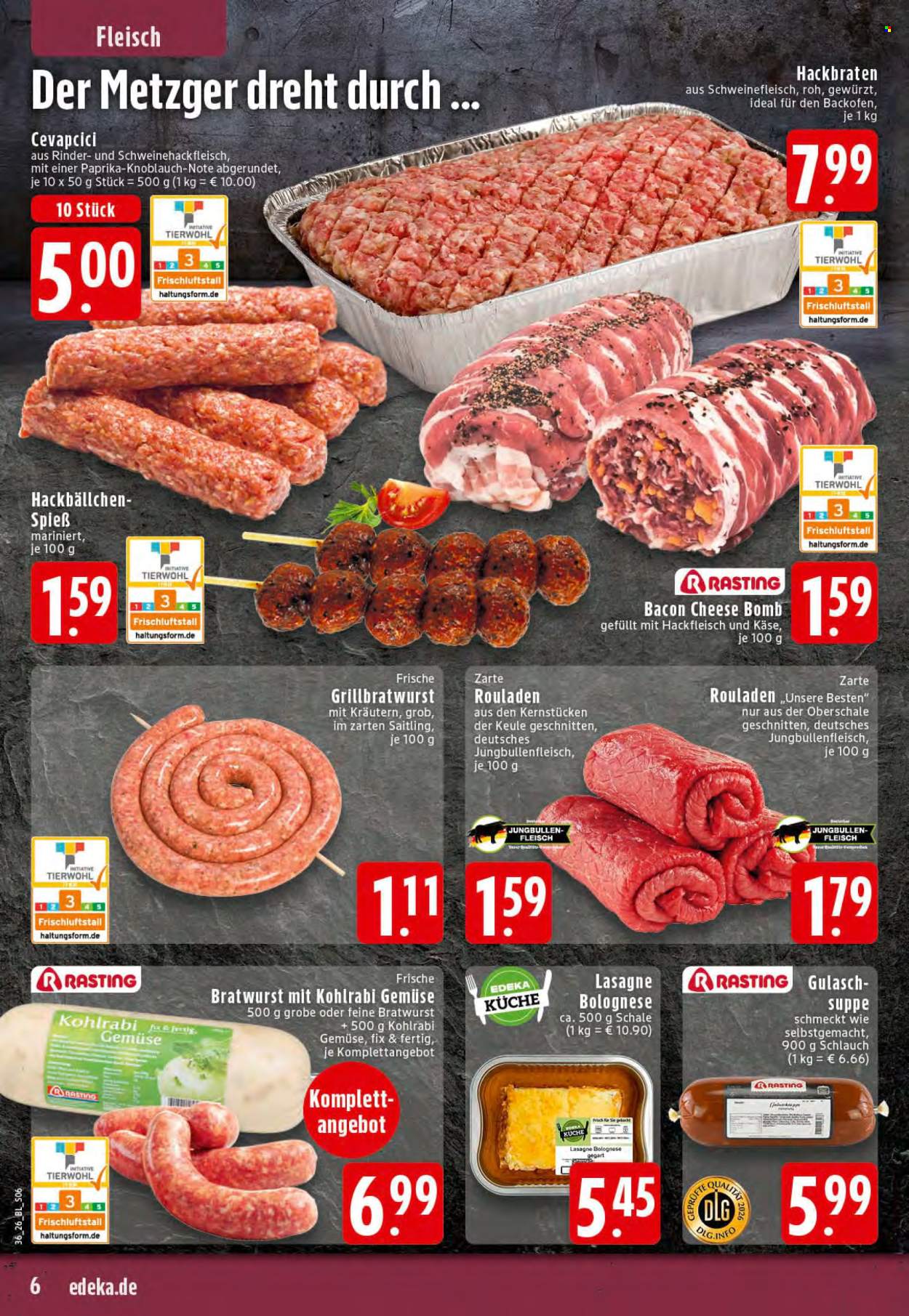 Edeka Prospekte  - 31.08.2026 - 5.09.2026. Seite 6