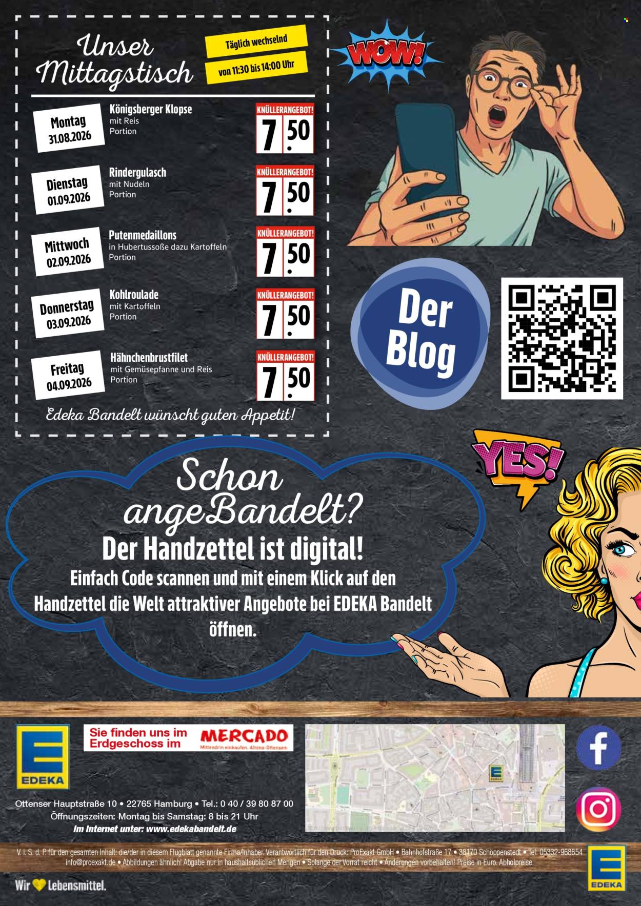 Edeka Prospekte  - 31.08.2026 - 5.09.2026. Seite 8