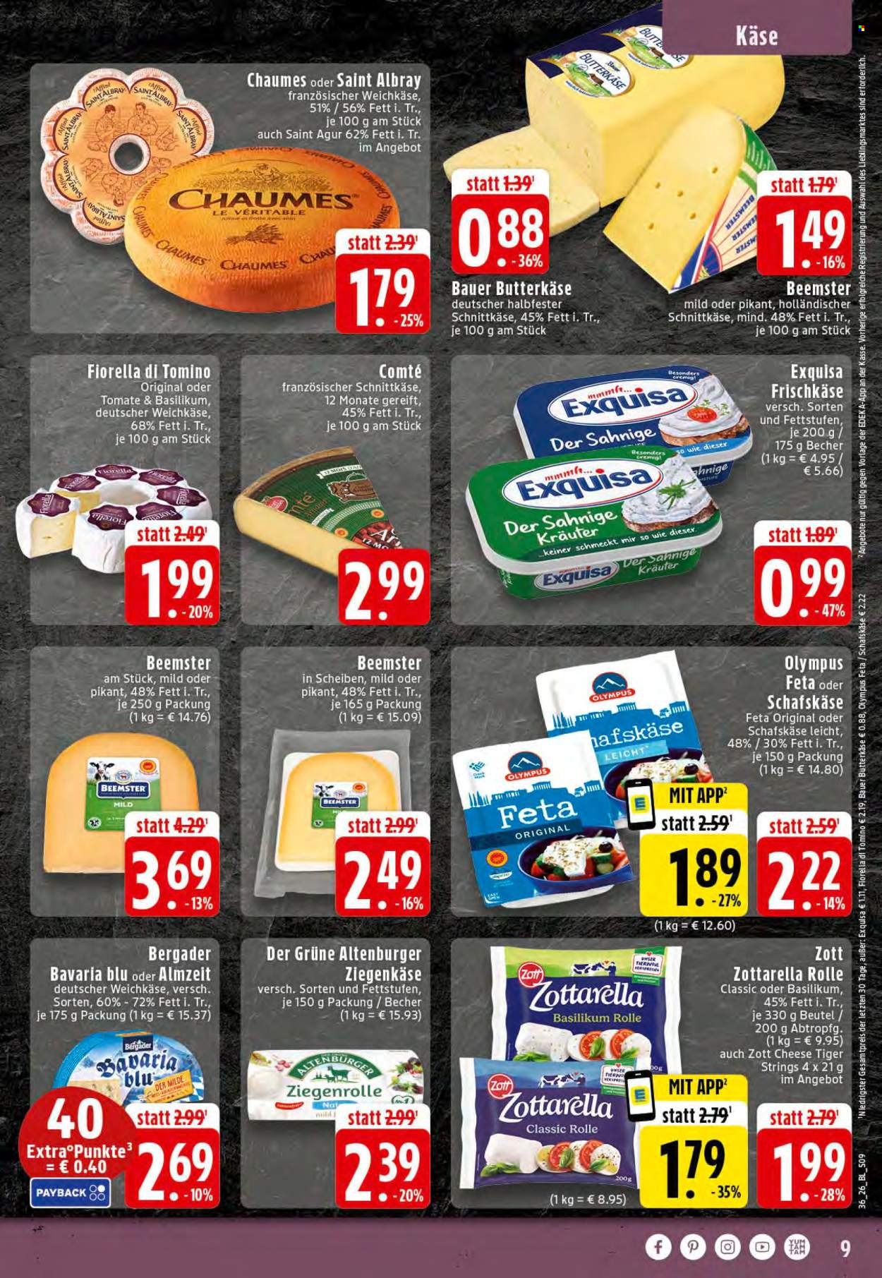 Edeka Prospekte  - 31.08.2026 - 5.09.2026. Seite 9