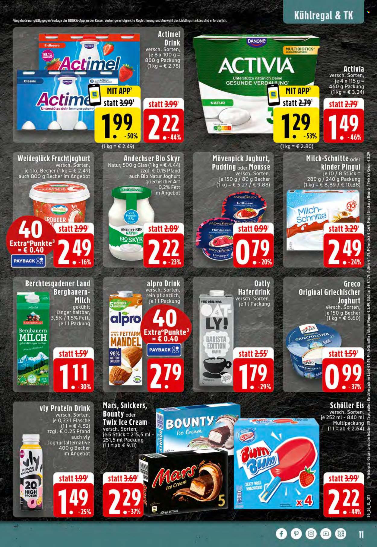 Edeka Prospekte  - 31.08.2026 - 5.09.2026. Seite 11