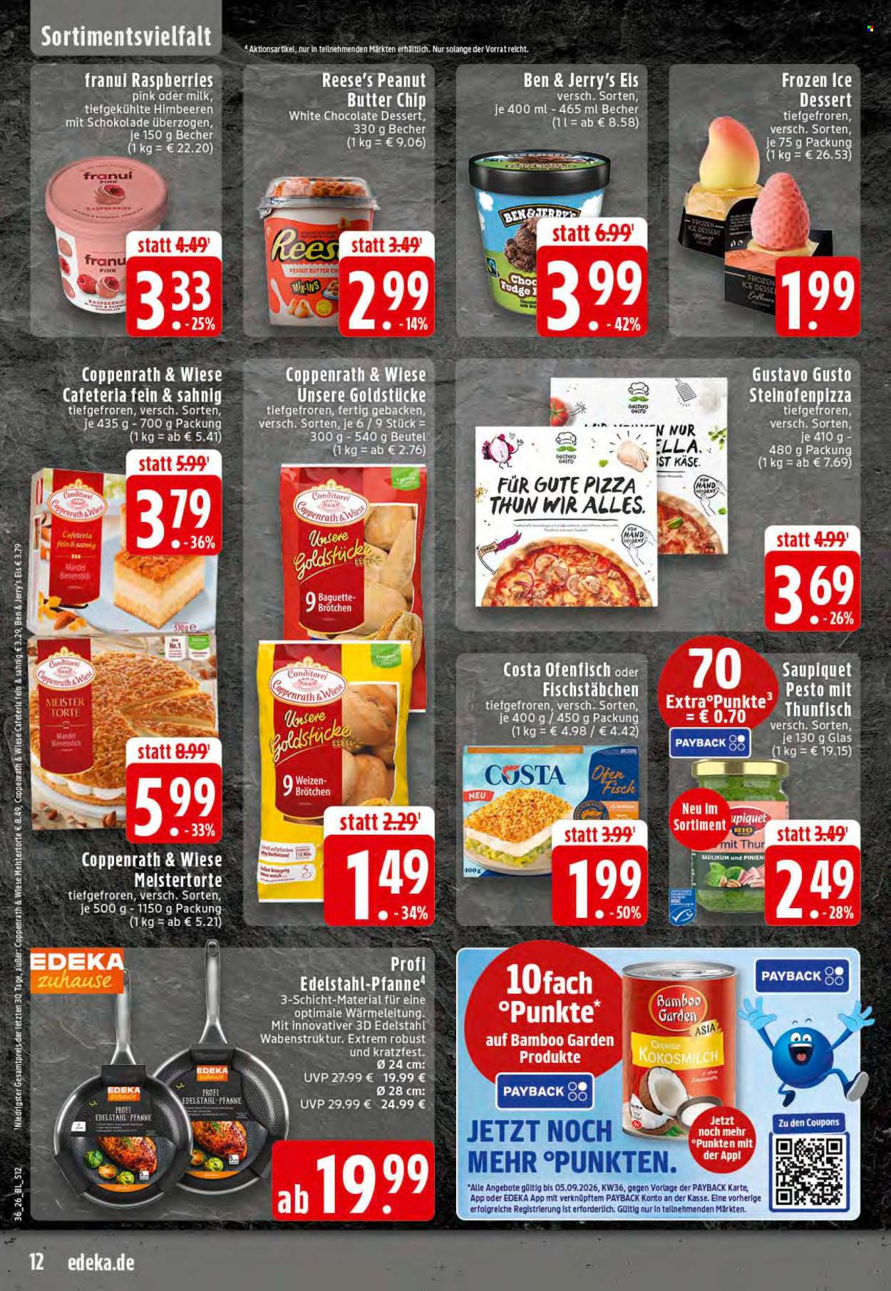 Edeka Prospekte  - 31.08.2026 - 5.09.2026. Seite 12