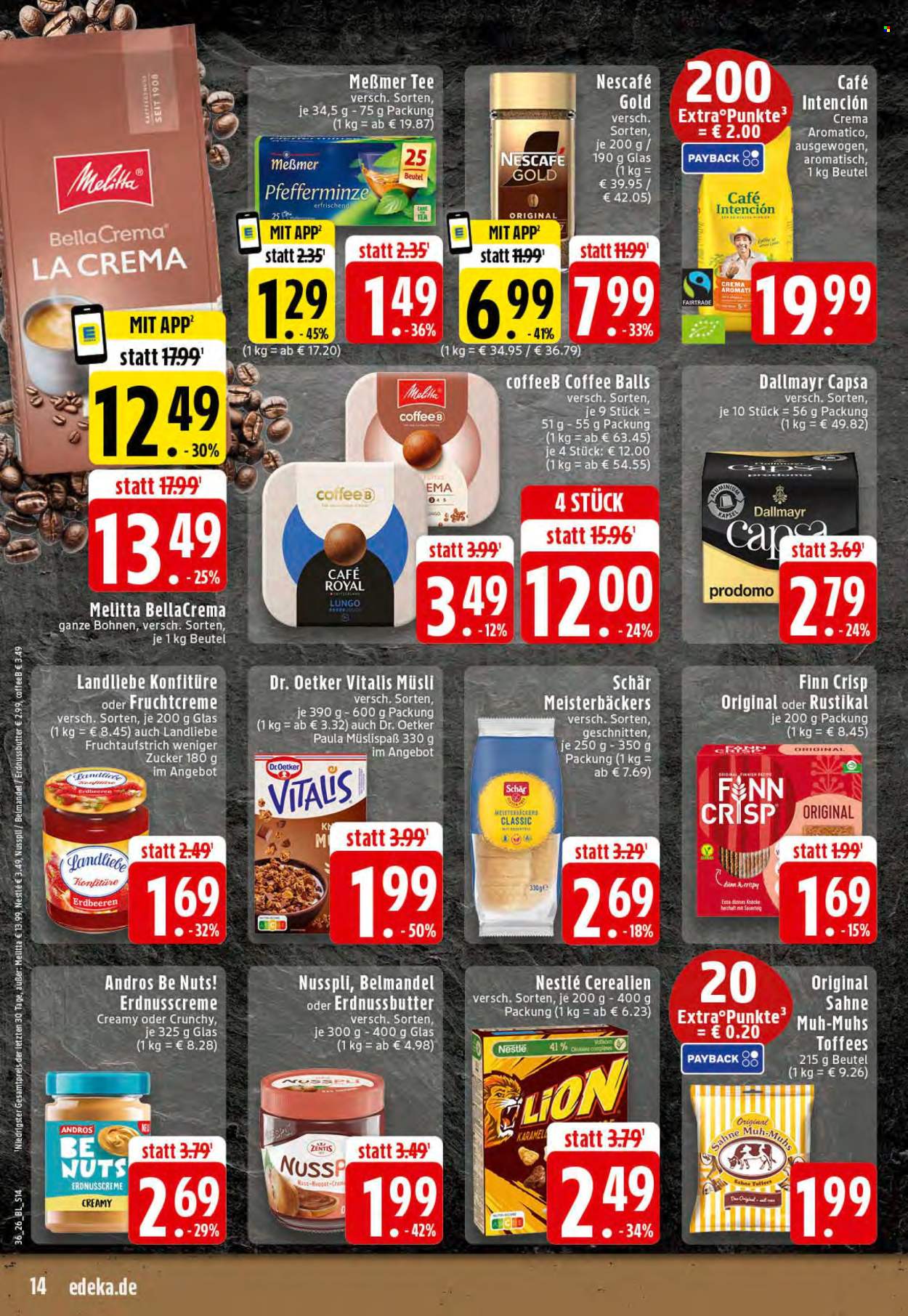 Edeka Prospekte  - 31.08.2026 - 5.09.2026. Seite 14