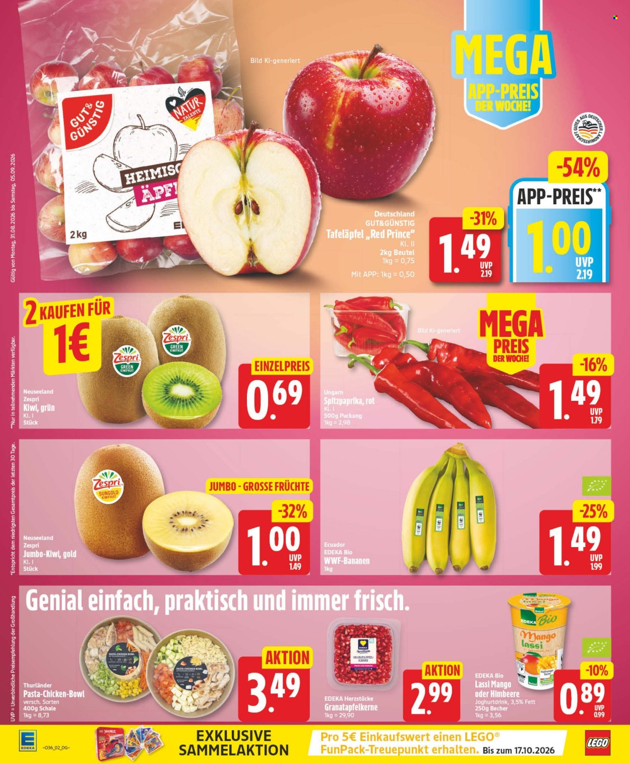 Edeka Prospekte  - 31.08.2026 - 5.09.2026. Seite 2