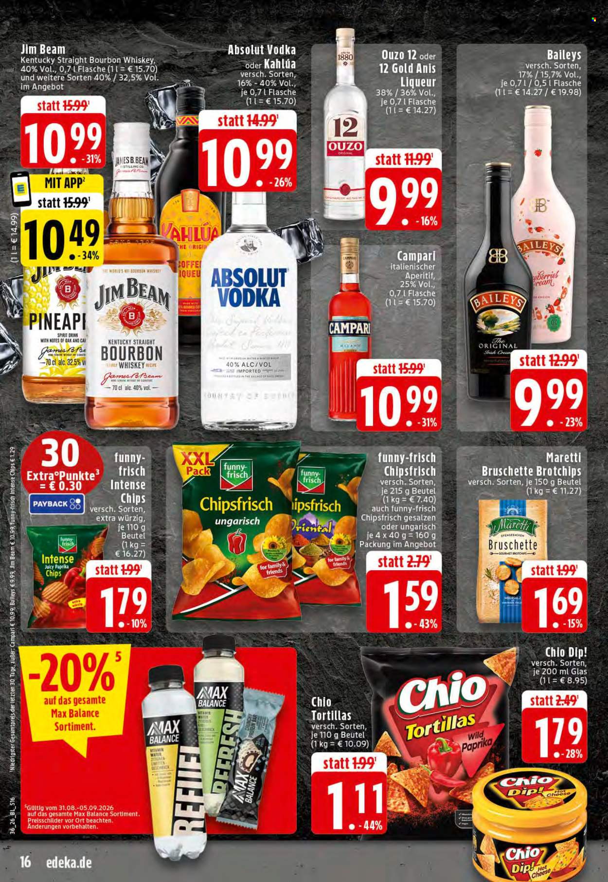 Edeka Prospekte  - 31.08.2026 - 5.09.2026. Seite 16