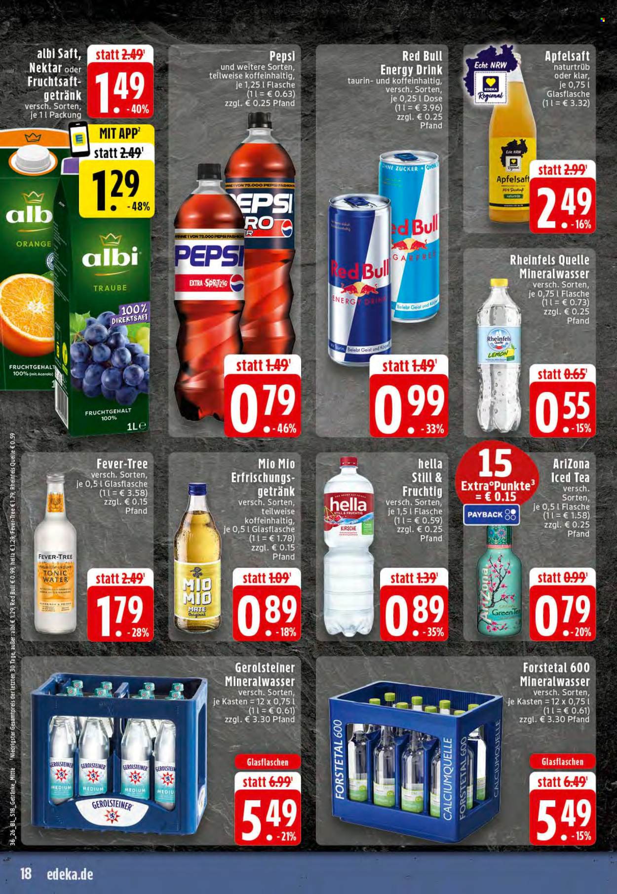 Edeka Prospekte  - 31.08.2026 - 5.09.2026. Seite 18