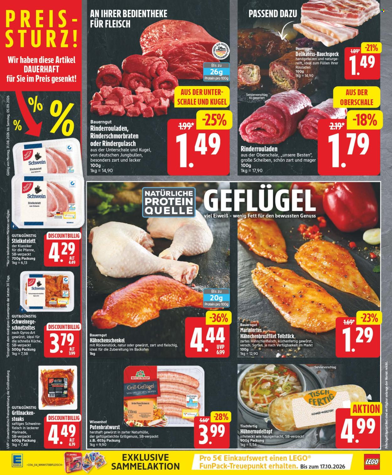 Edeka Prospekte  - 31.08.2026 - 5.09.2026. Seite 6