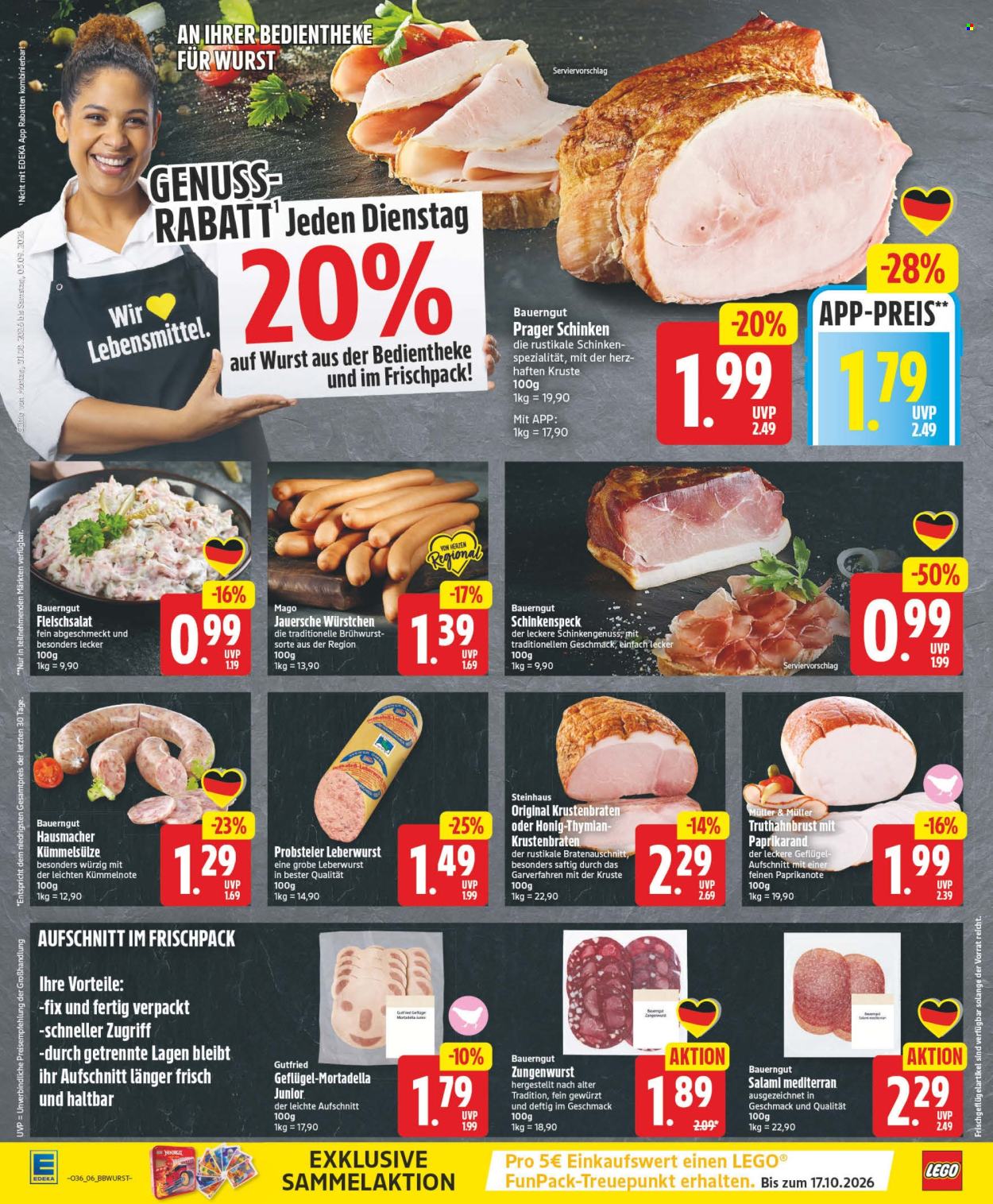 Edeka Prospekte  - 31.08.2026 - 5.09.2026. Seite 8