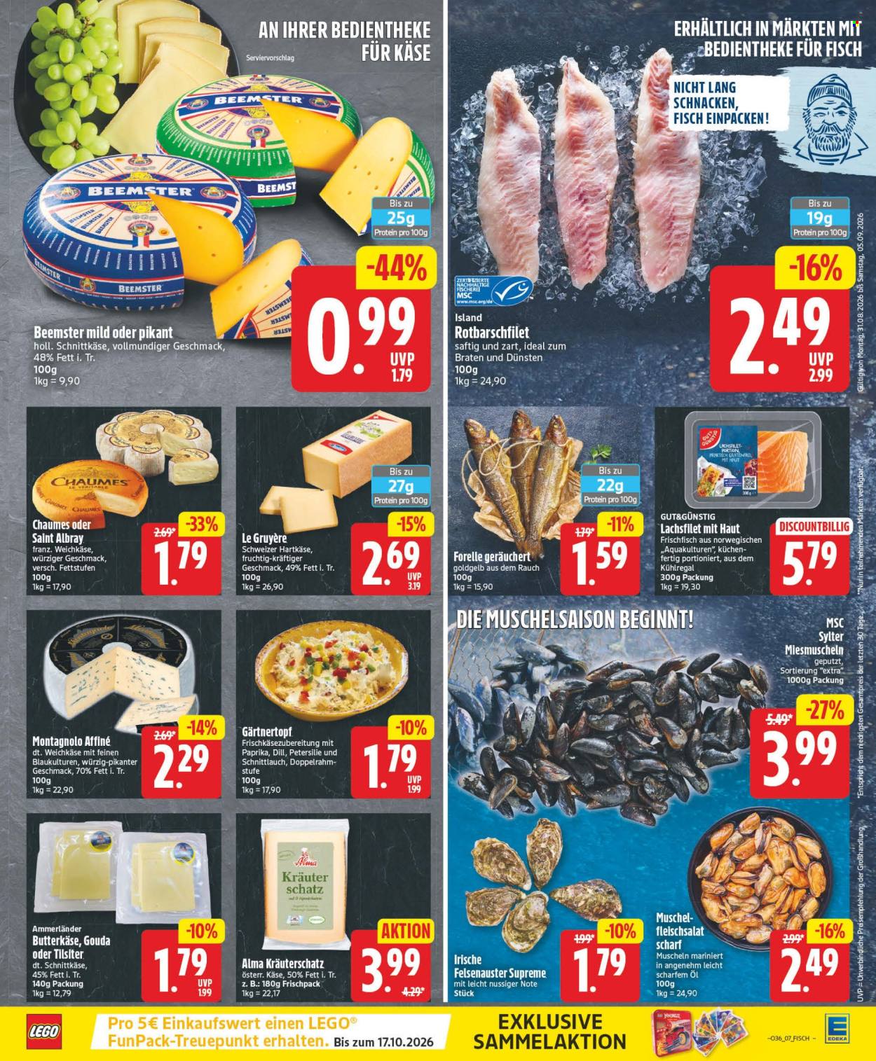 Edeka Prospekte  - 31.08.2026 - 5.09.2026. Seite 9