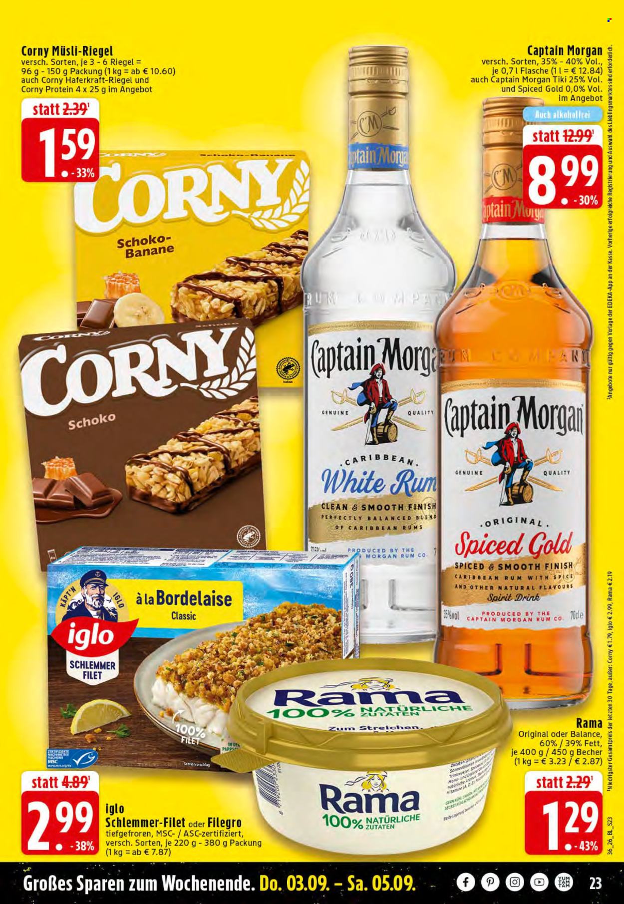 Edeka Prospekte  - 31.08.2026 - 5.09.2026. Seite 23