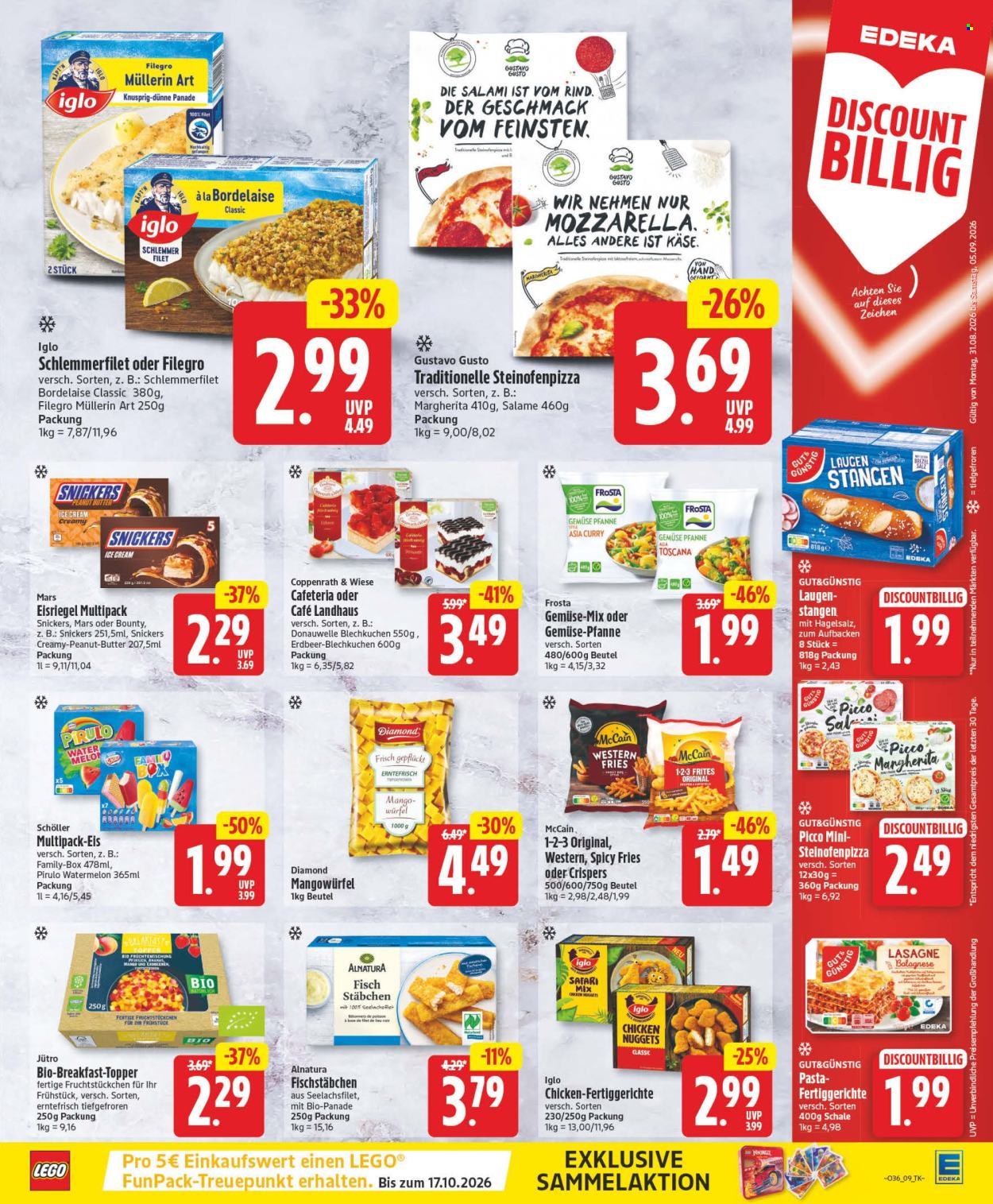 Edeka Prospekte  - 31.08.2026 - 5.09.2026. Seite 11