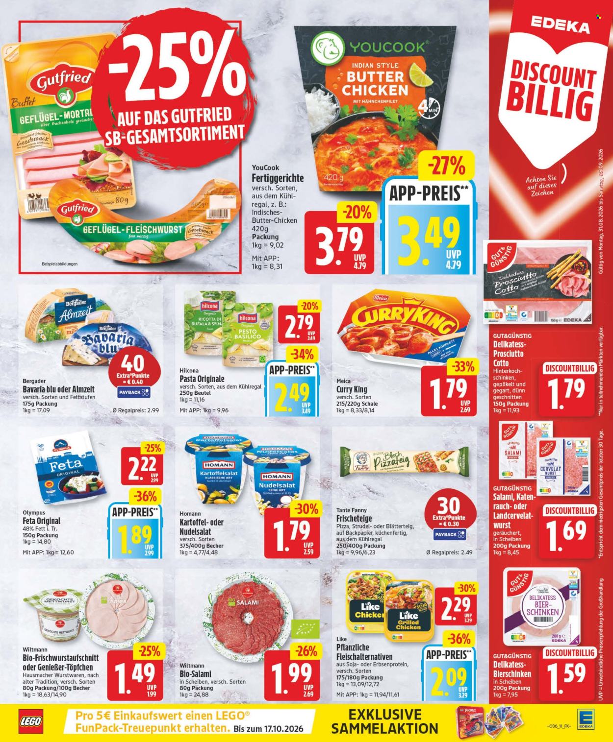 Edeka Prospekte  - 31.08.2026 - 5.09.2026. Seite 13
