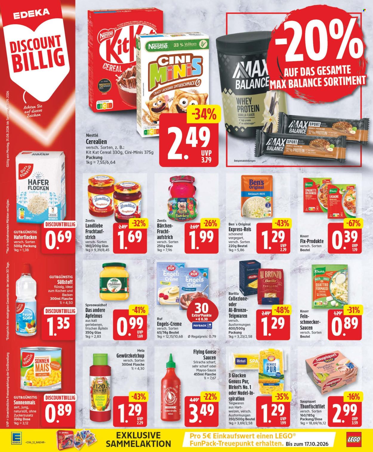Edeka Prospekte  - 31.08.2026 - 5.09.2026. Seite 14