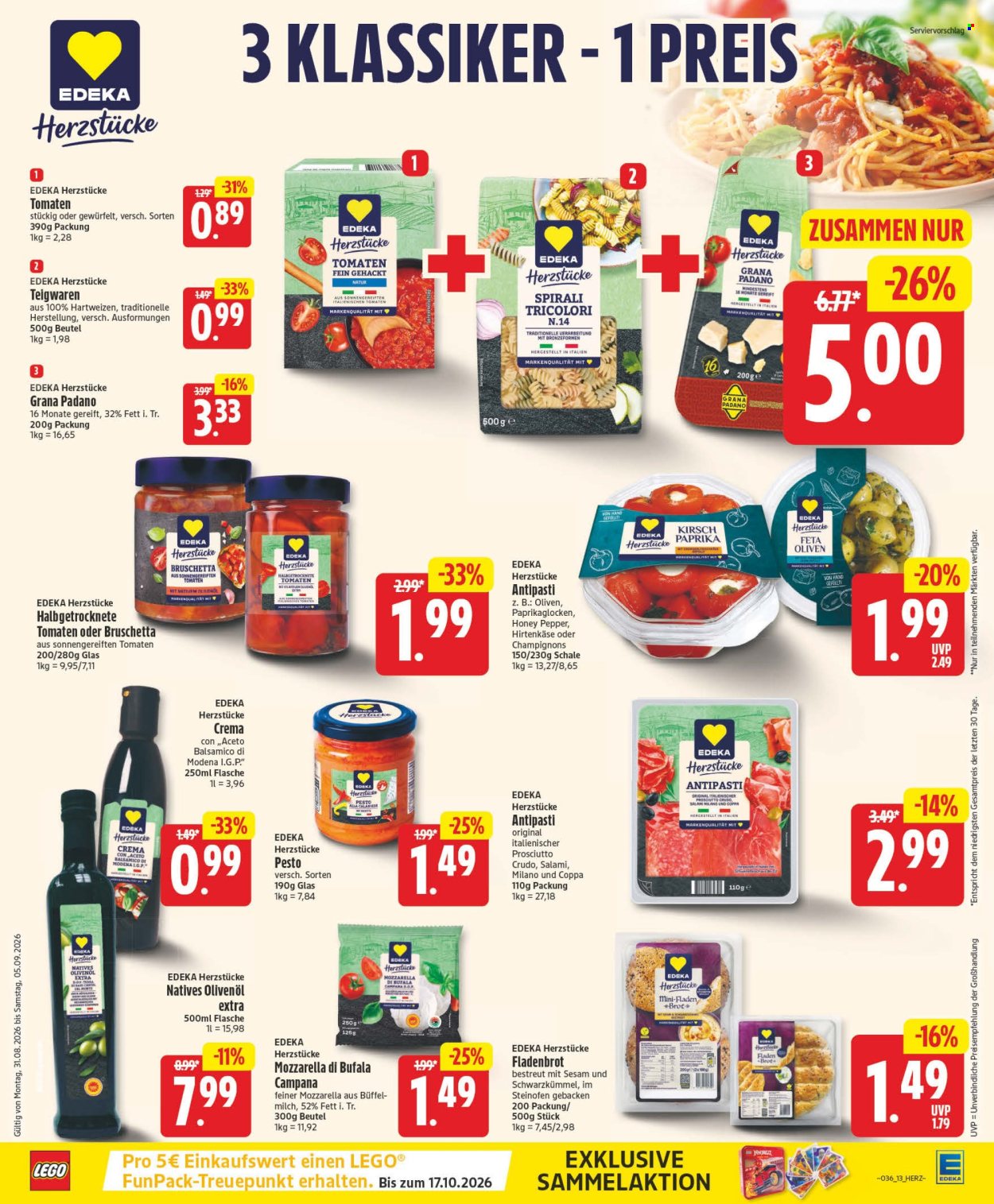 Edeka Prospekte  - 31.08.2026 - 5.09.2026. Seite 15