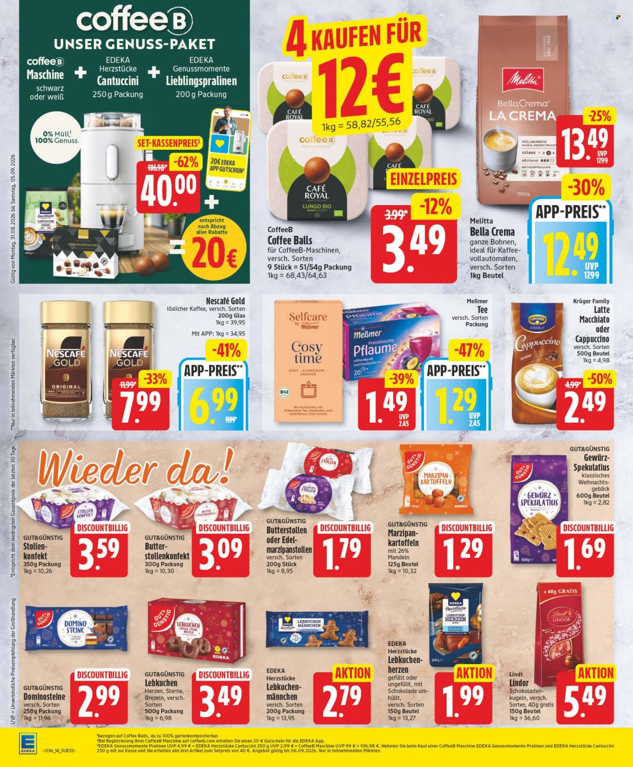 Edeka Prospekte  - 31.08.2026 - 5.09.2026. Seite 16