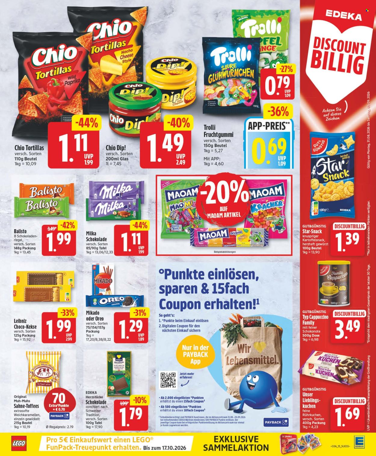 Edeka Prospekte  - 31.08.2026 - 5.09.2026. Seite 17
