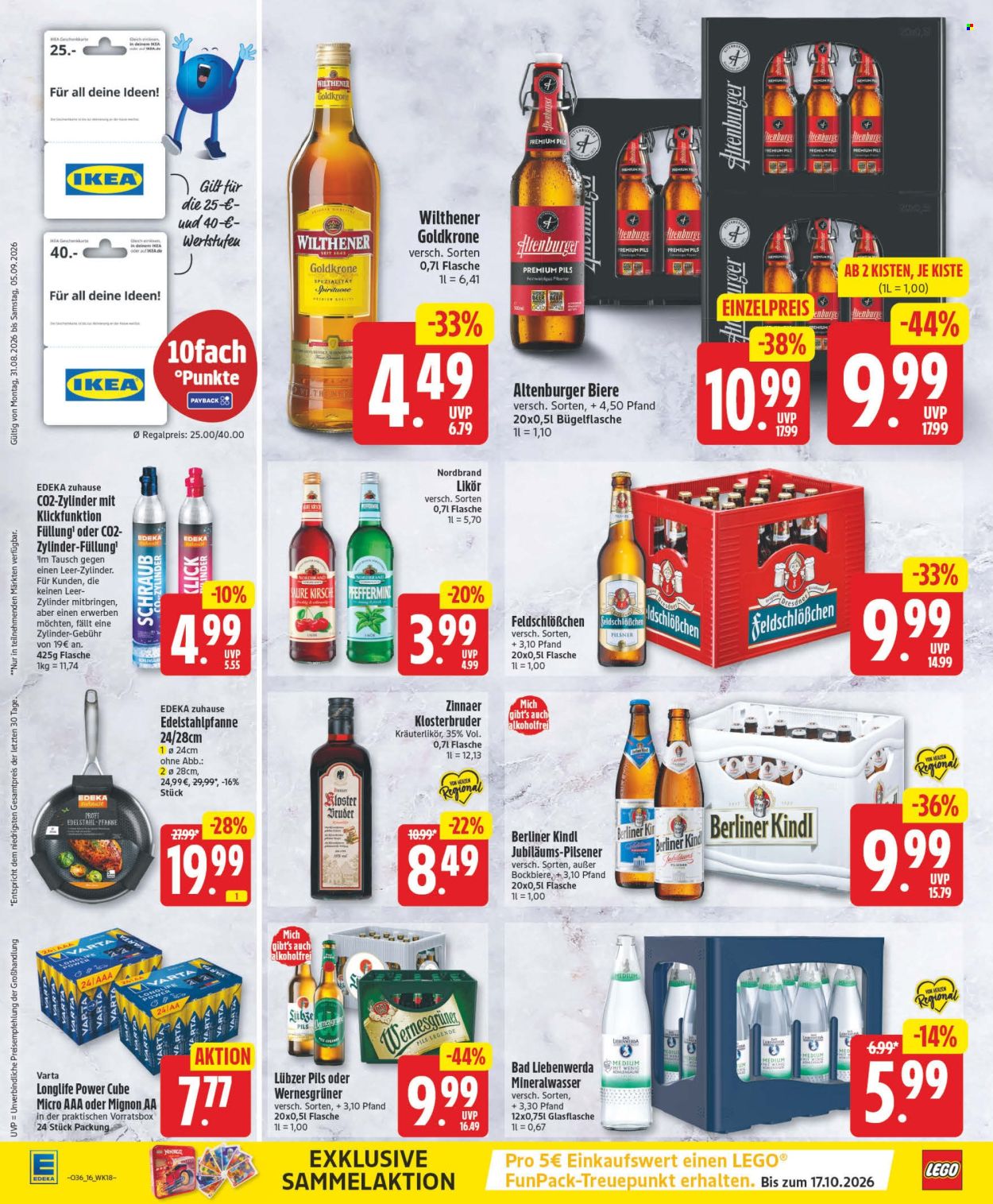 Edeka Prospekte  - 31.08.2026 - 5.09.2026. Seite 18