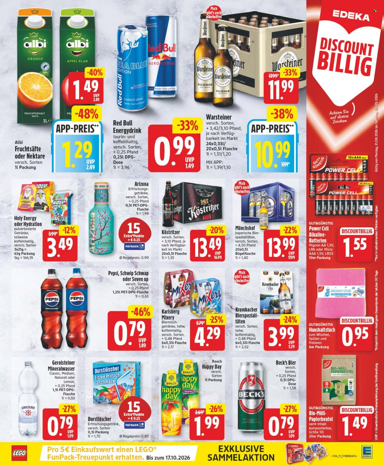 Edeka Prospekte  - 31.08.2026 - 5.09.2026. Seite 19