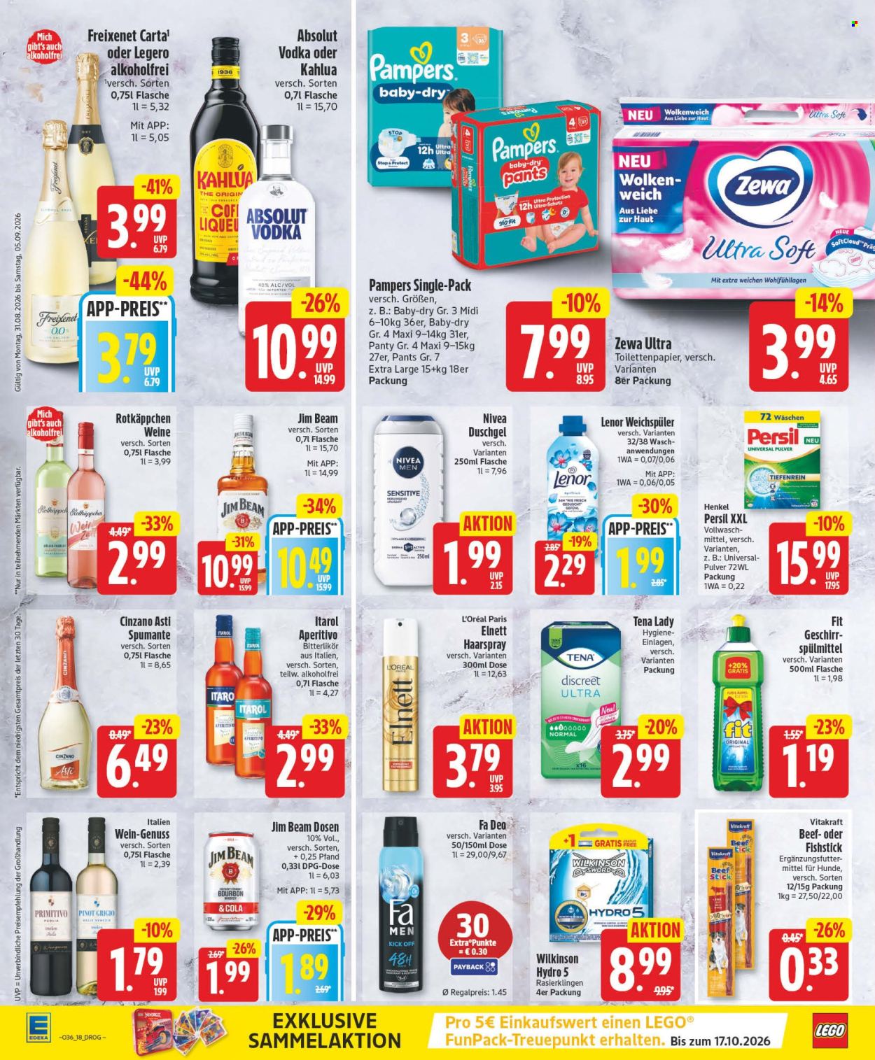 Edeka Prospekte  - 31.08.2026 - 5.09.2026. Seite 20