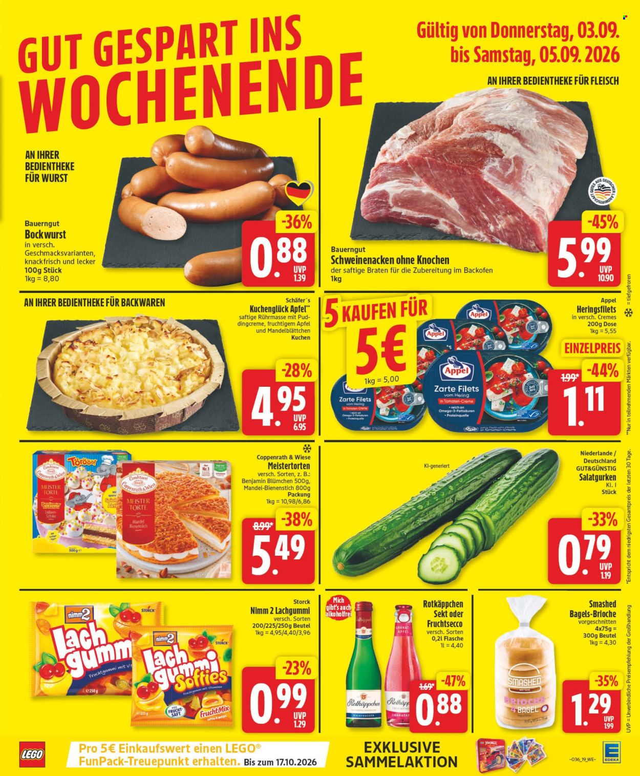 Edeka Prospekte  - 31.08.2026 - 5.09.2026. Seite 21