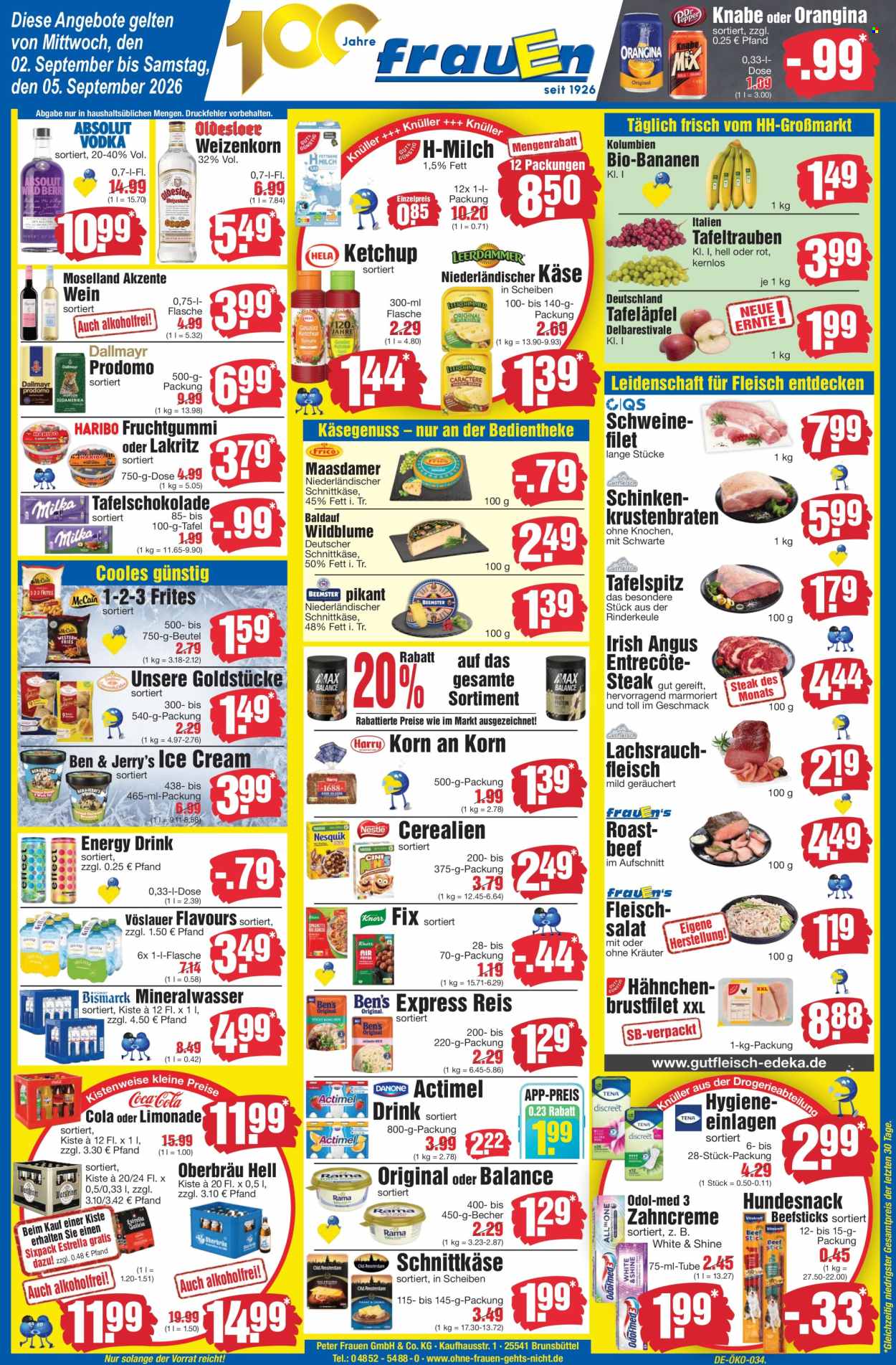 Edeka Prospekte  - 31.08.2026 - 5.09.2026. Seite 1