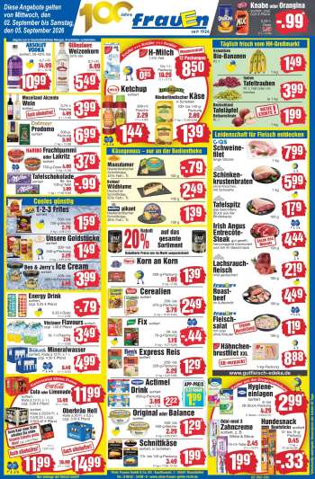 Prospekte Edeka - 31.08.2026 - 5.09.2026.