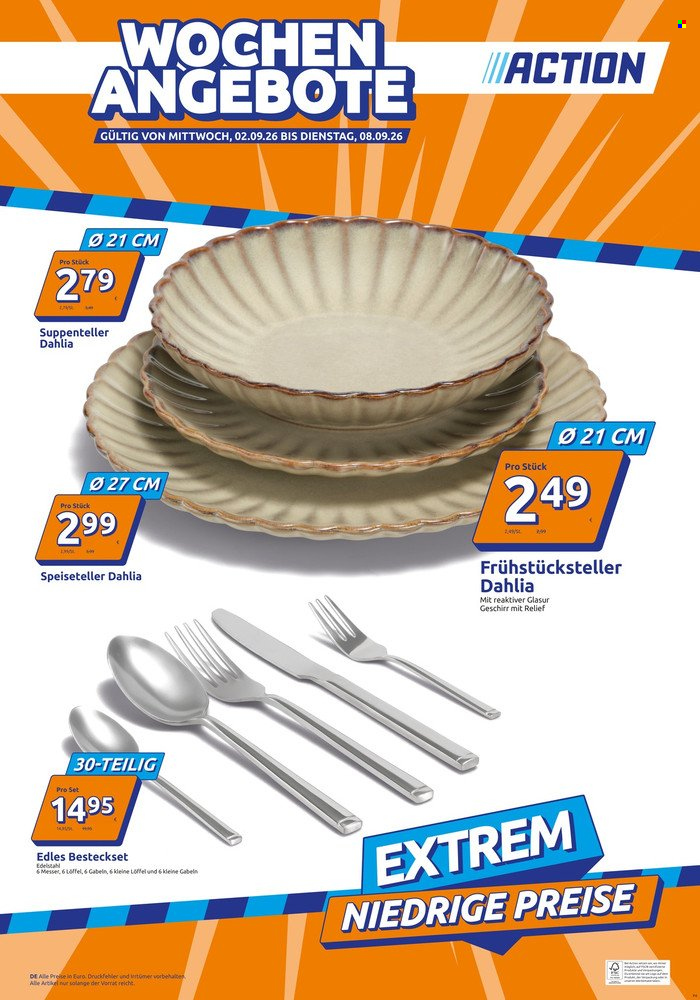 Action Prospekte  - 2.09.2026 - 8.09.2026. Seite 2