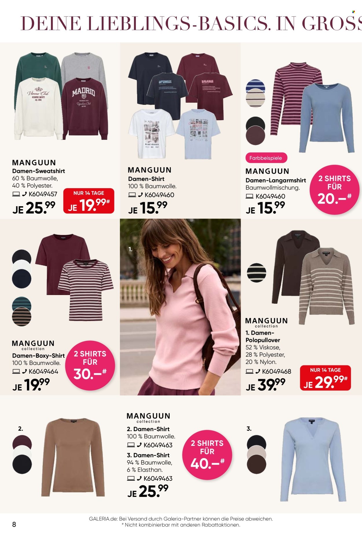 GALERIA Karstadt Kaufhof Prospekte  - 2.09.2026 - 15.09.2026. Seite 8