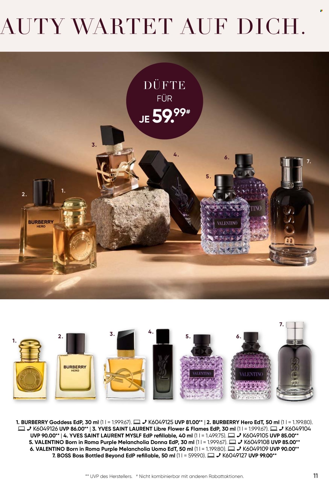 GALERIA Karstadt Kaufhof Prospekte  - 2.09.2026 - 15.09.2026. Seite 11