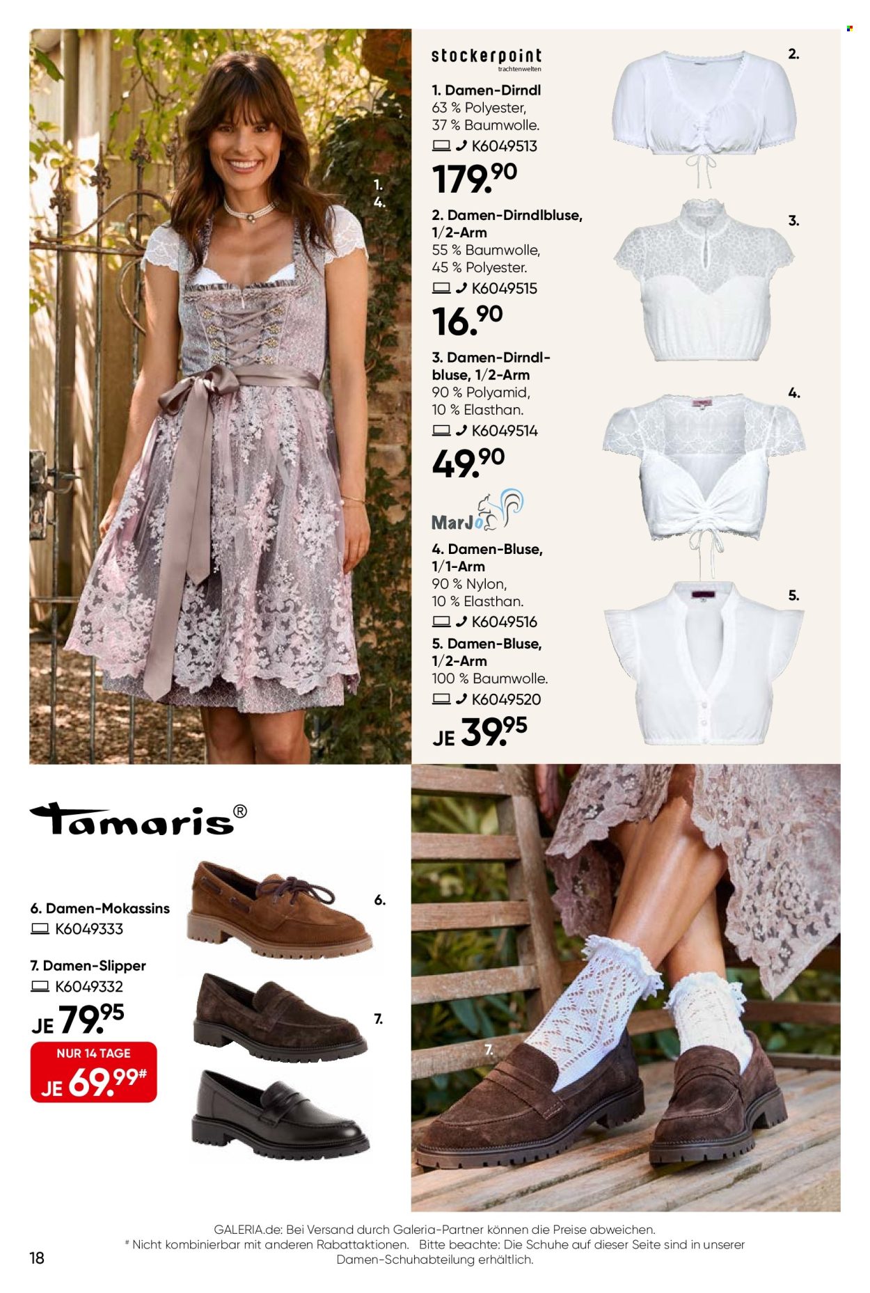GALERIA Karstadt Kaufhof Prospekte  - 2.09.2026 - 15.09.2026. Seite 18