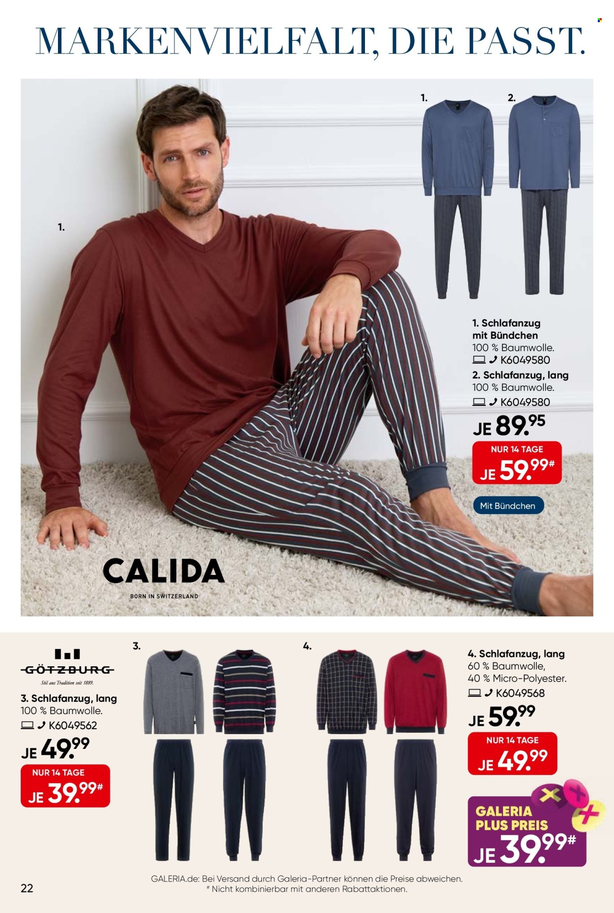 GALERIA Karstadt Kaufhof Prospekte  - 2.09.2026 - 15.09.2026. Seite 22