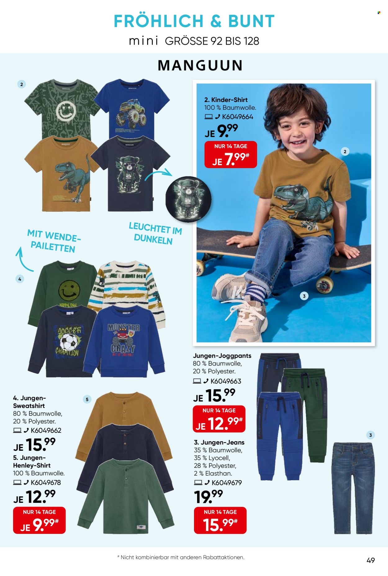 GALERIA Karstadt Kaufhof Prospekte  - 2.09.2026 - 15.09.2026. Seite 49