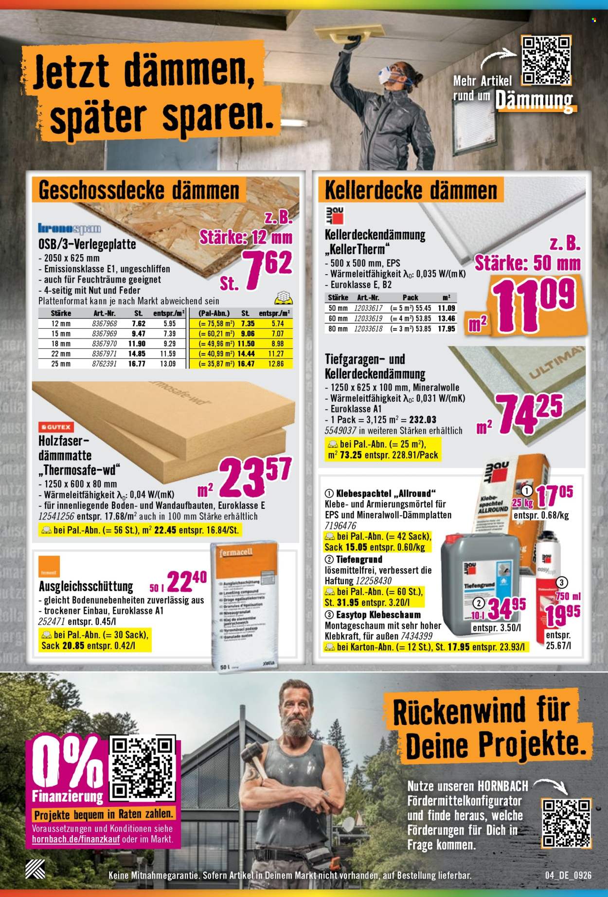 Hornbach Prospekte  - 2.09.2026 - 16.09.2026. Seite 4