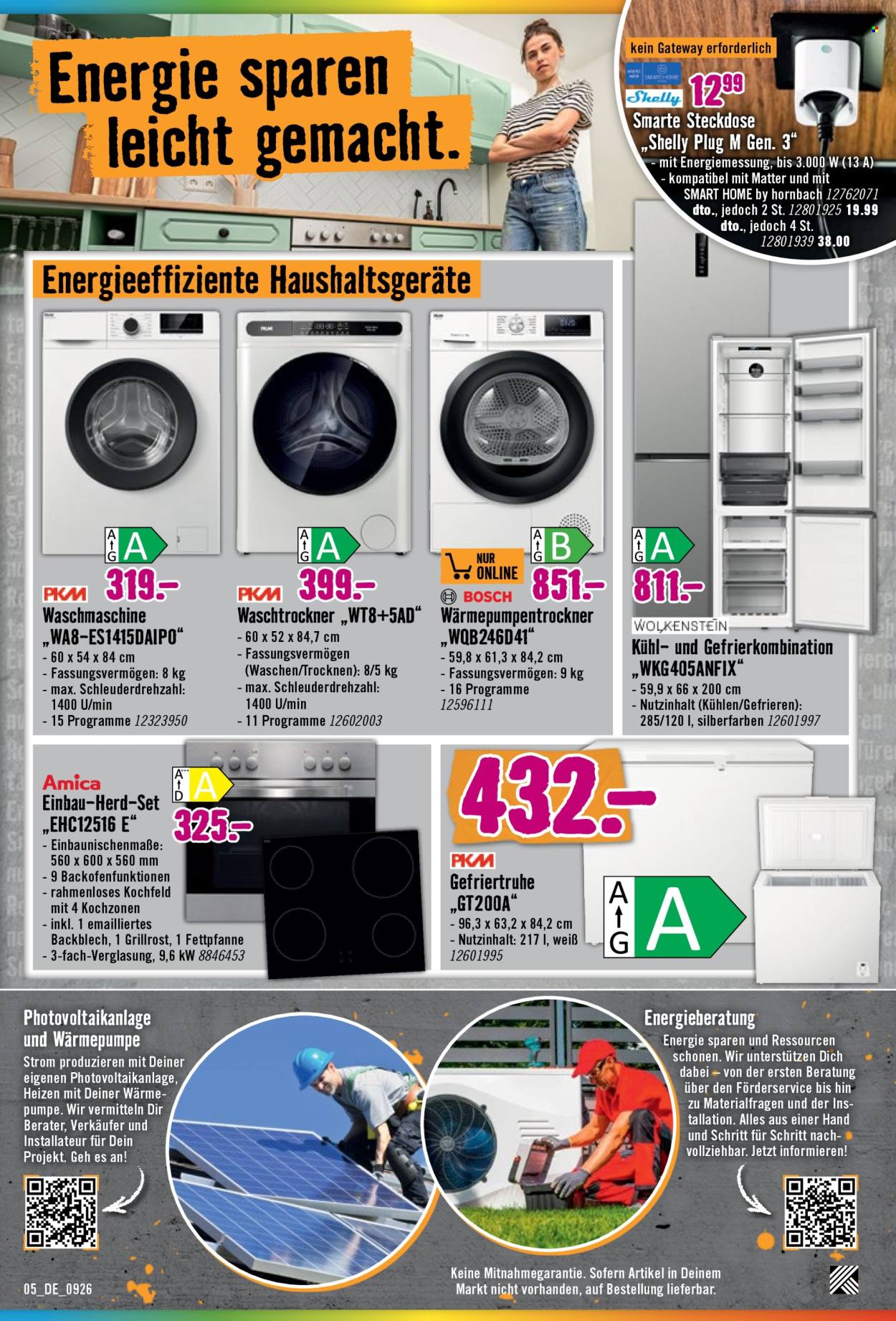 Hornbach Prospekte  - 2.09.2026 - 16.09.2026. Seite 5