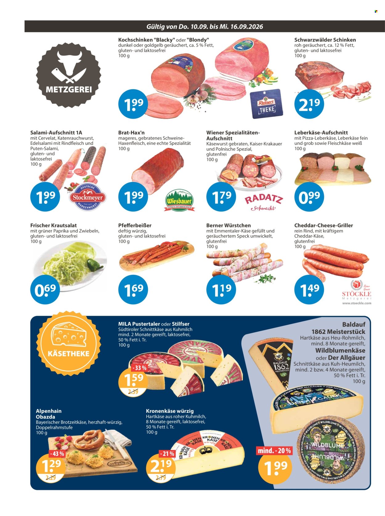 V-Markt Prospekte  - 10.09.2026 - 16.09.2026. Seite 2