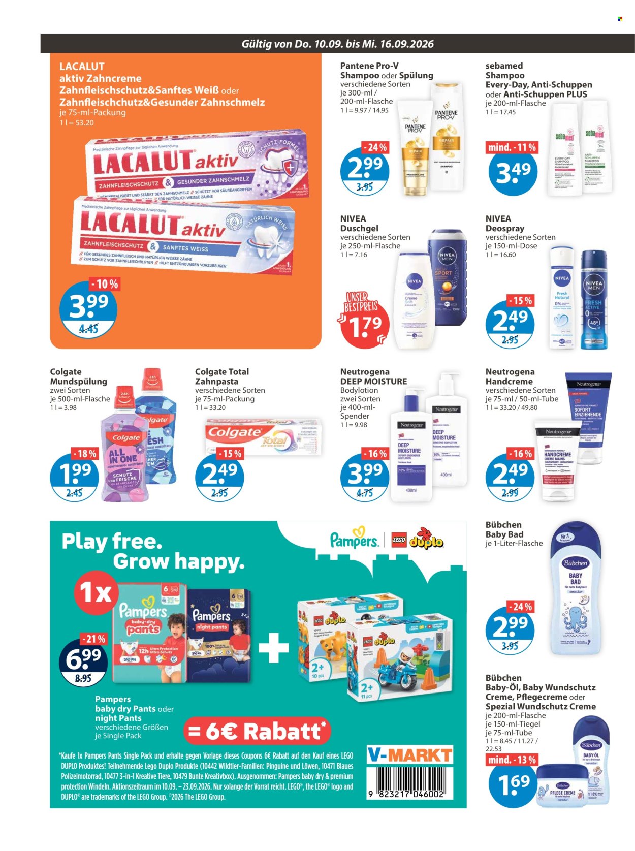 V-Markt Prospekte  - 10.09.2026 - 16.09.2026. Seite 10