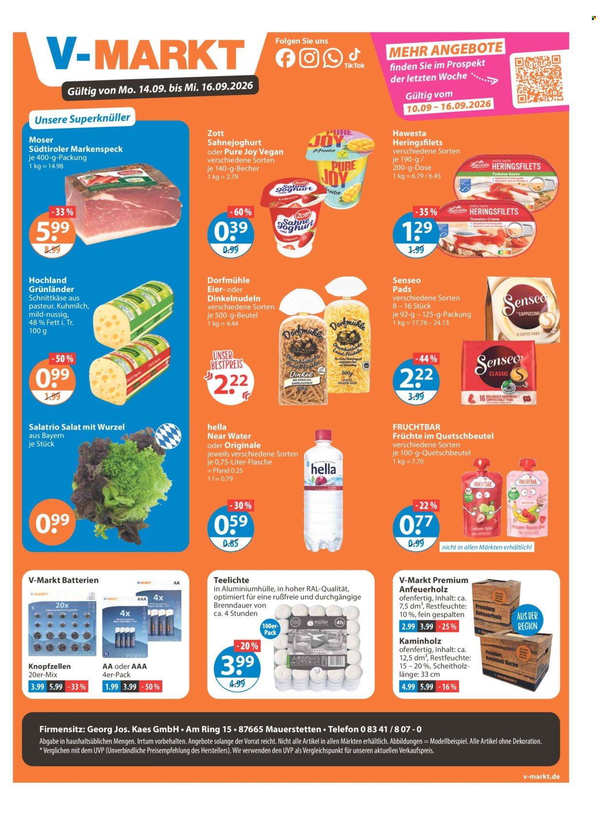 V-Markt Prospekte  - 10.09.2026 - 16.09.2026. Seite 27