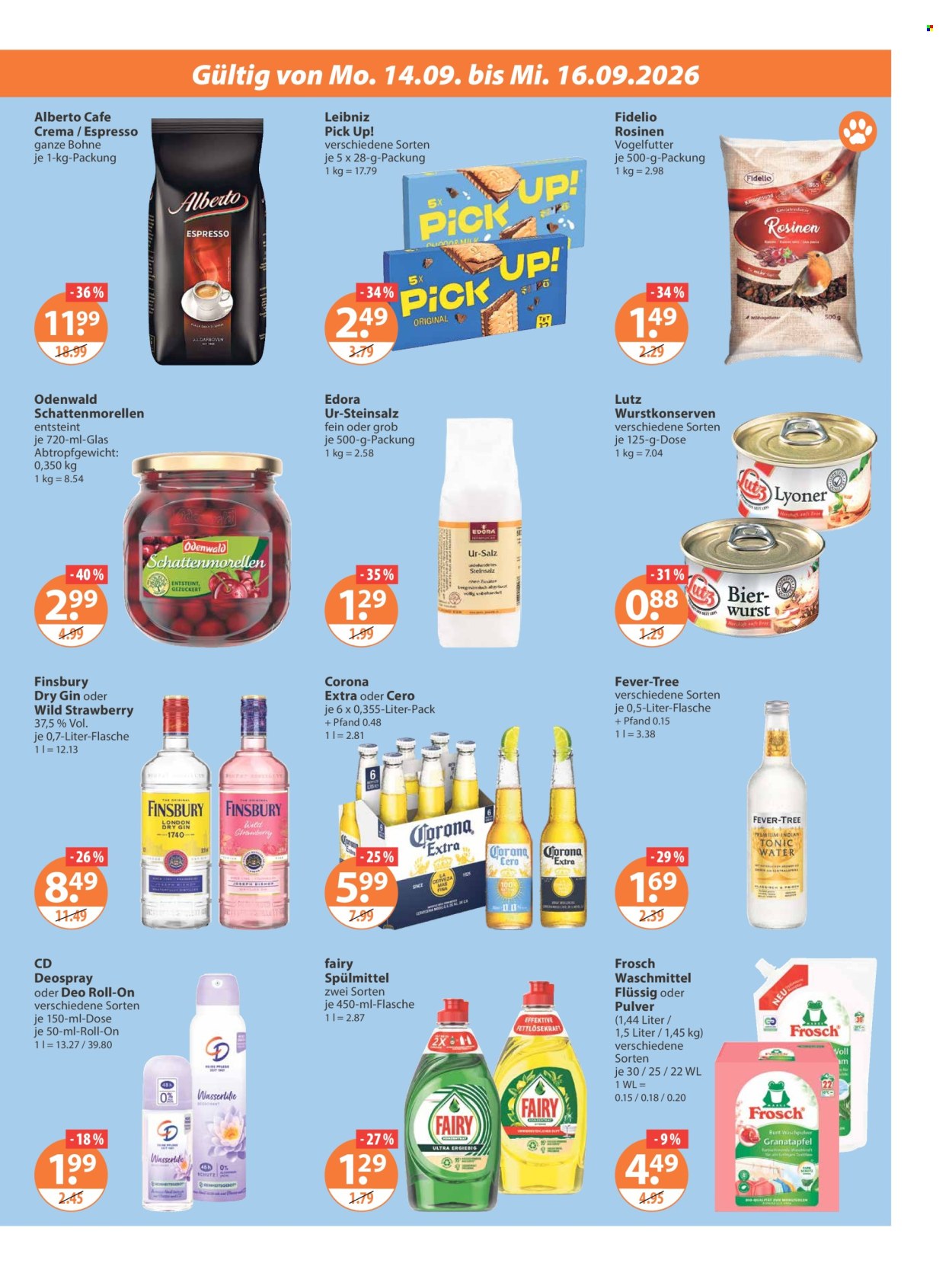 V-Markt Prospekte  - 10.09.2026 - 16.09.2026. Seite 29