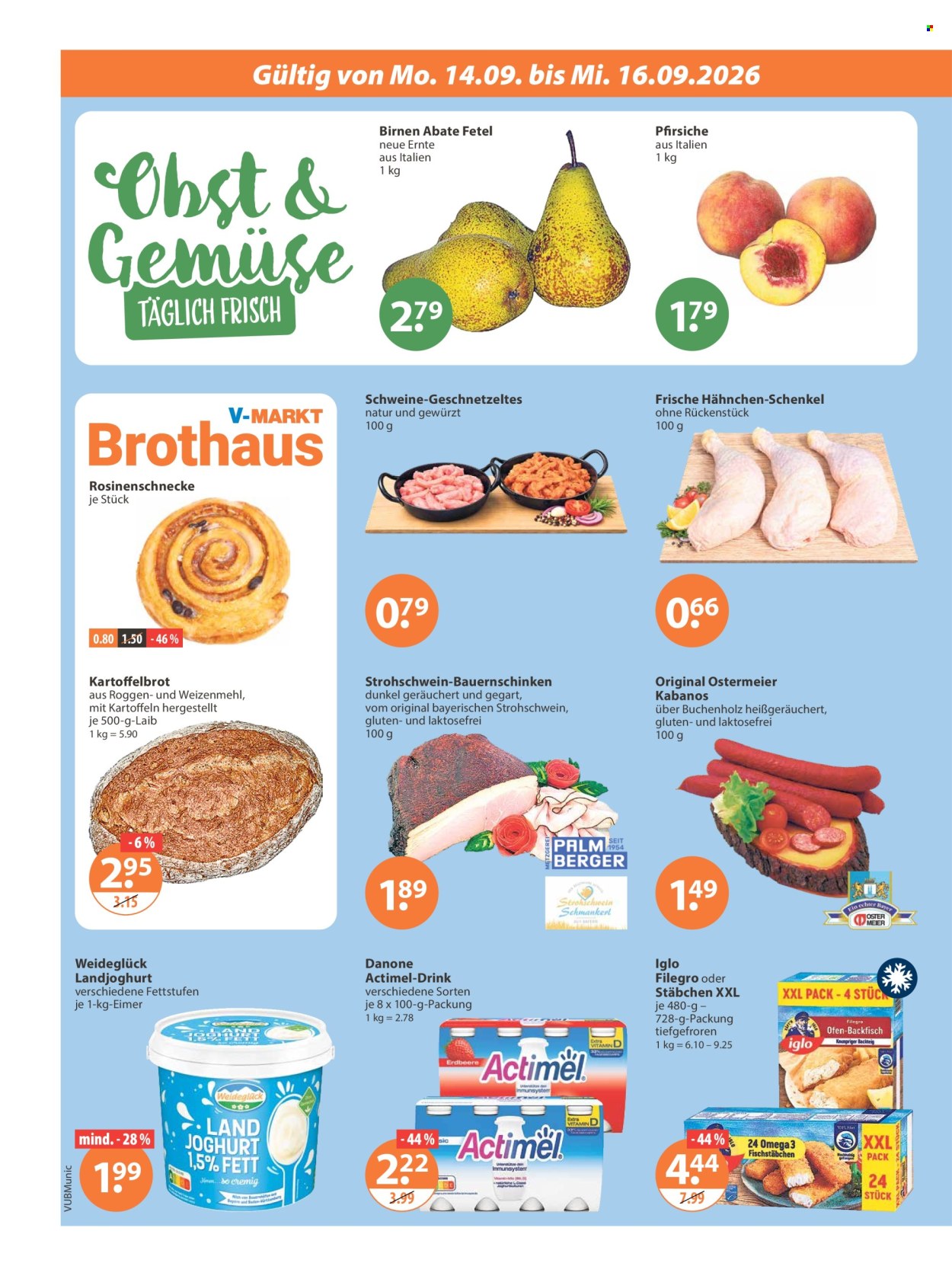 V-Markt Prospekte  - 10.09.2026 - 16.09.2026. Seite 28