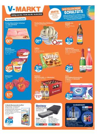 Prospekte V-Markt - 10.09.2026 - 16.09.2026.