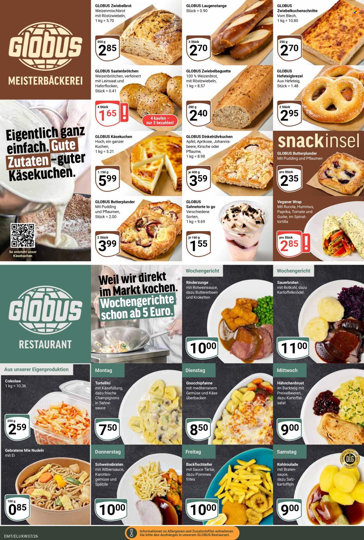 Globus Prospekte  - 7.09.2026 - 12.09.2026. Seite 9