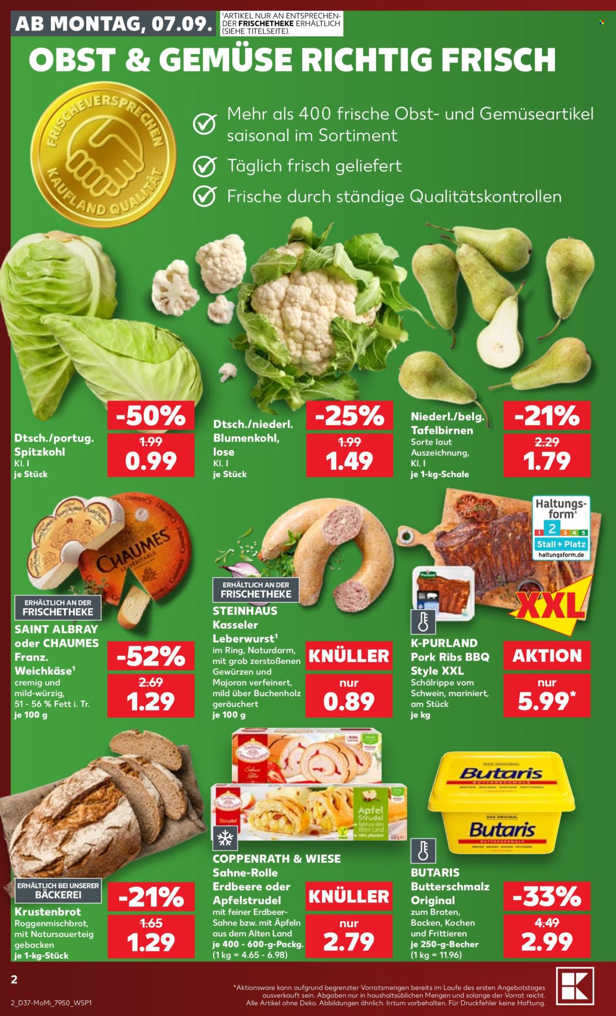 Kaufland Prospekte  - 7.09.2026 - 9.09.2026. Seite 2