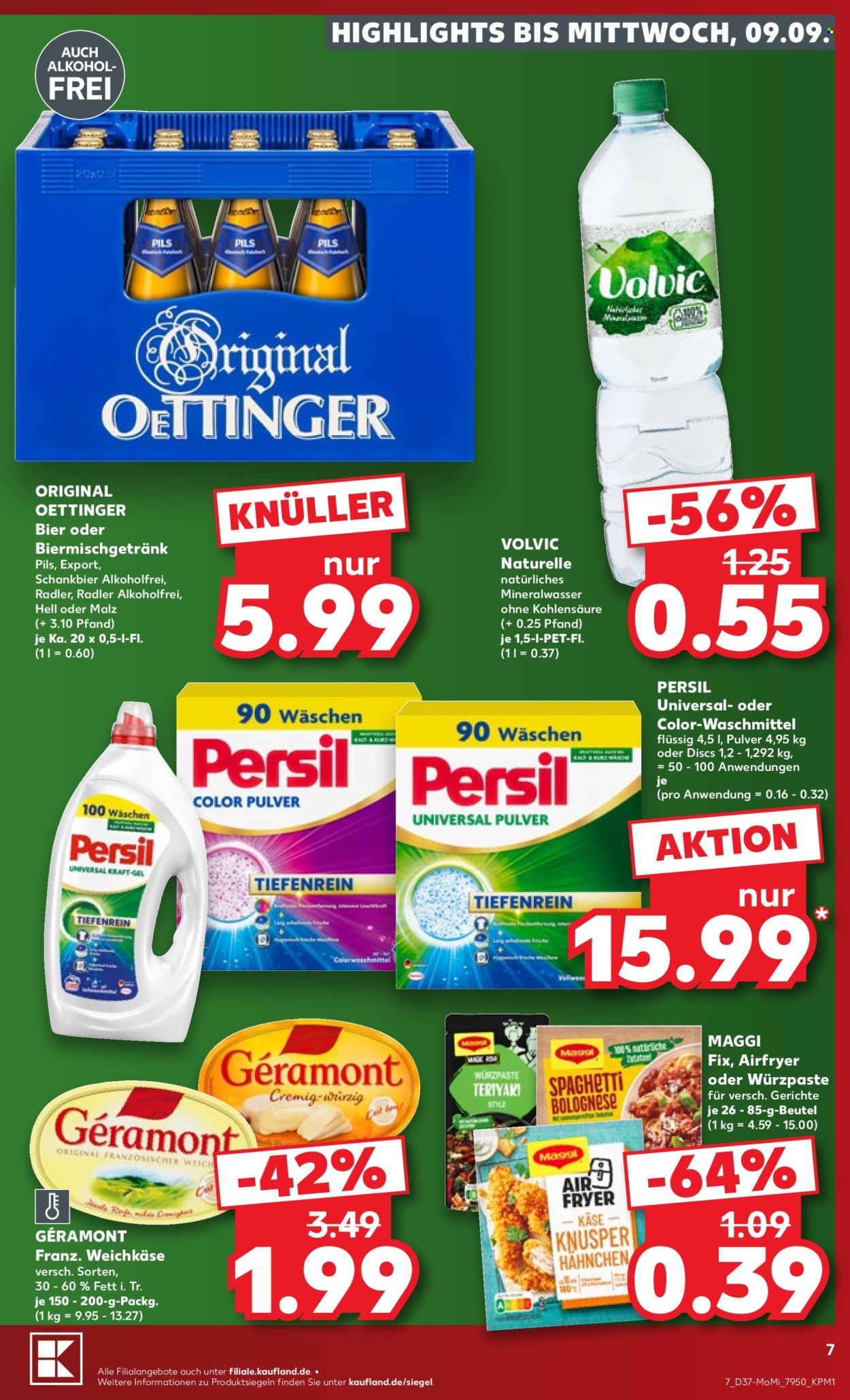 Kaufland Prospekte  - 7.09.2026 - 9.09.2026. Seite 7