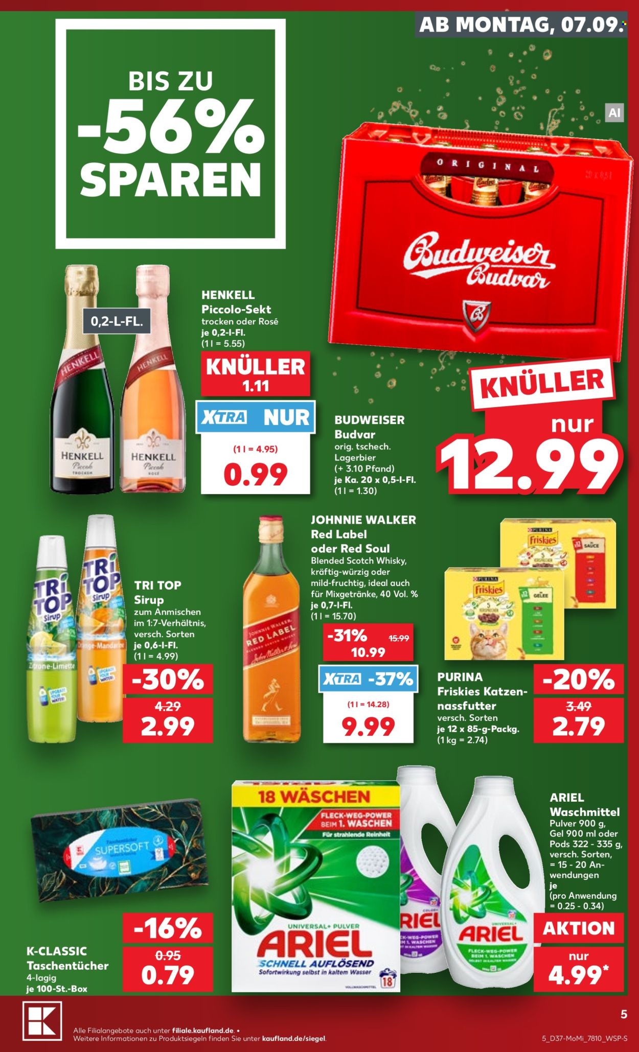 Kaufland Prospekte  - 7.09.2026 - 9.09.2026. Seite 5